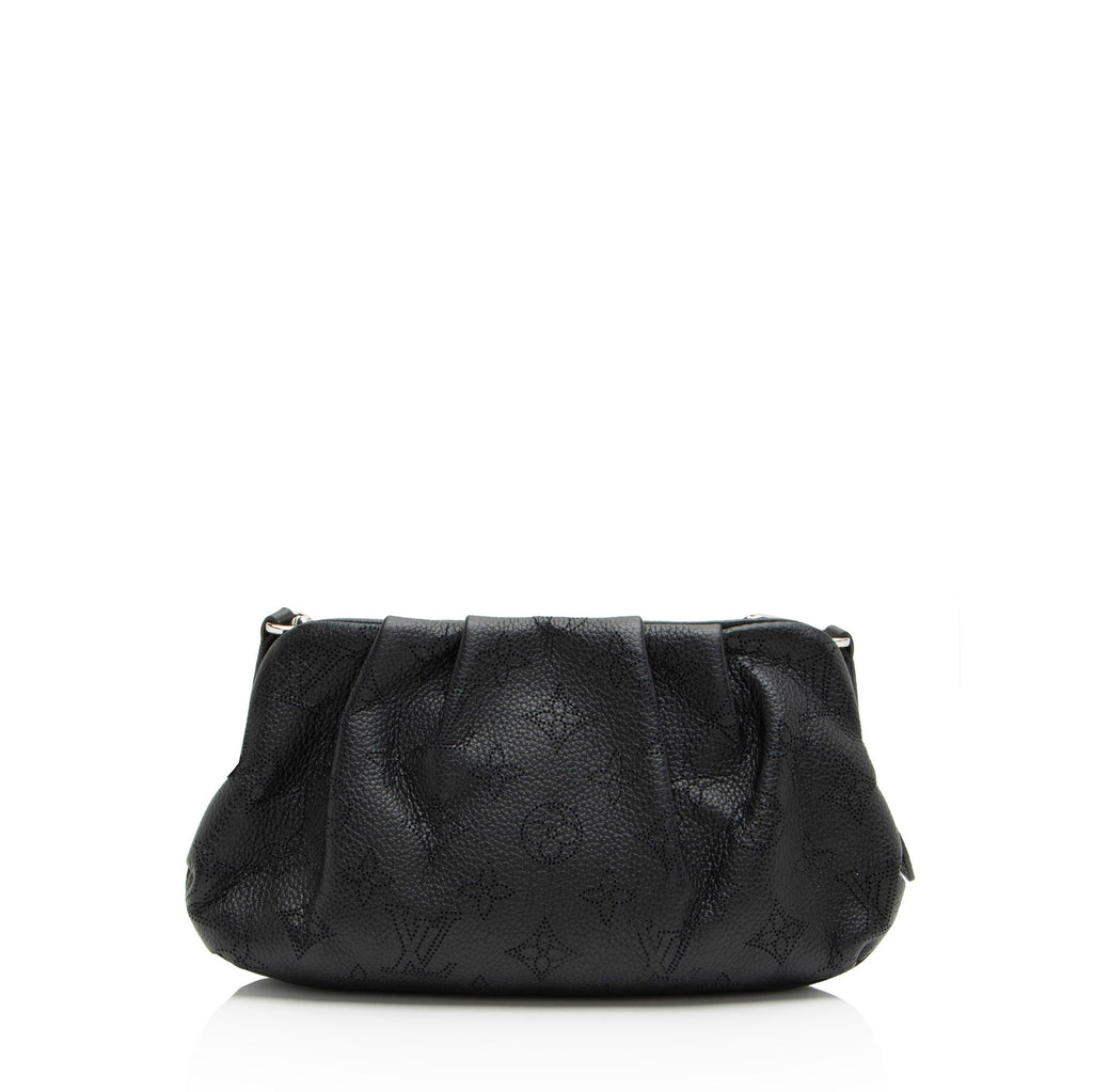 Louis Vuitton Mahina Leather Scala Mini Pouch
