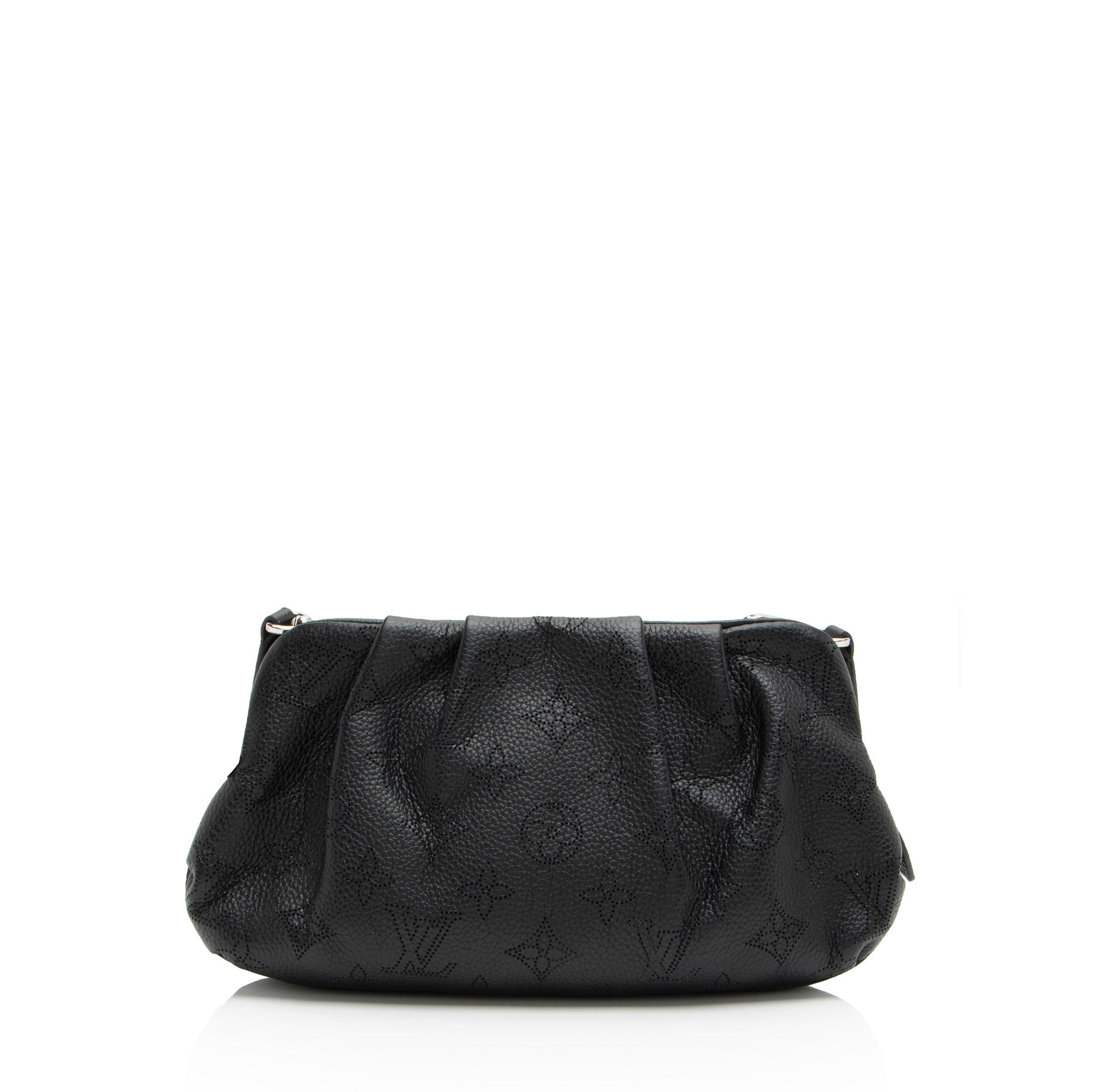 Louis Vuitton Mahina Leather Scala Mini Pouch