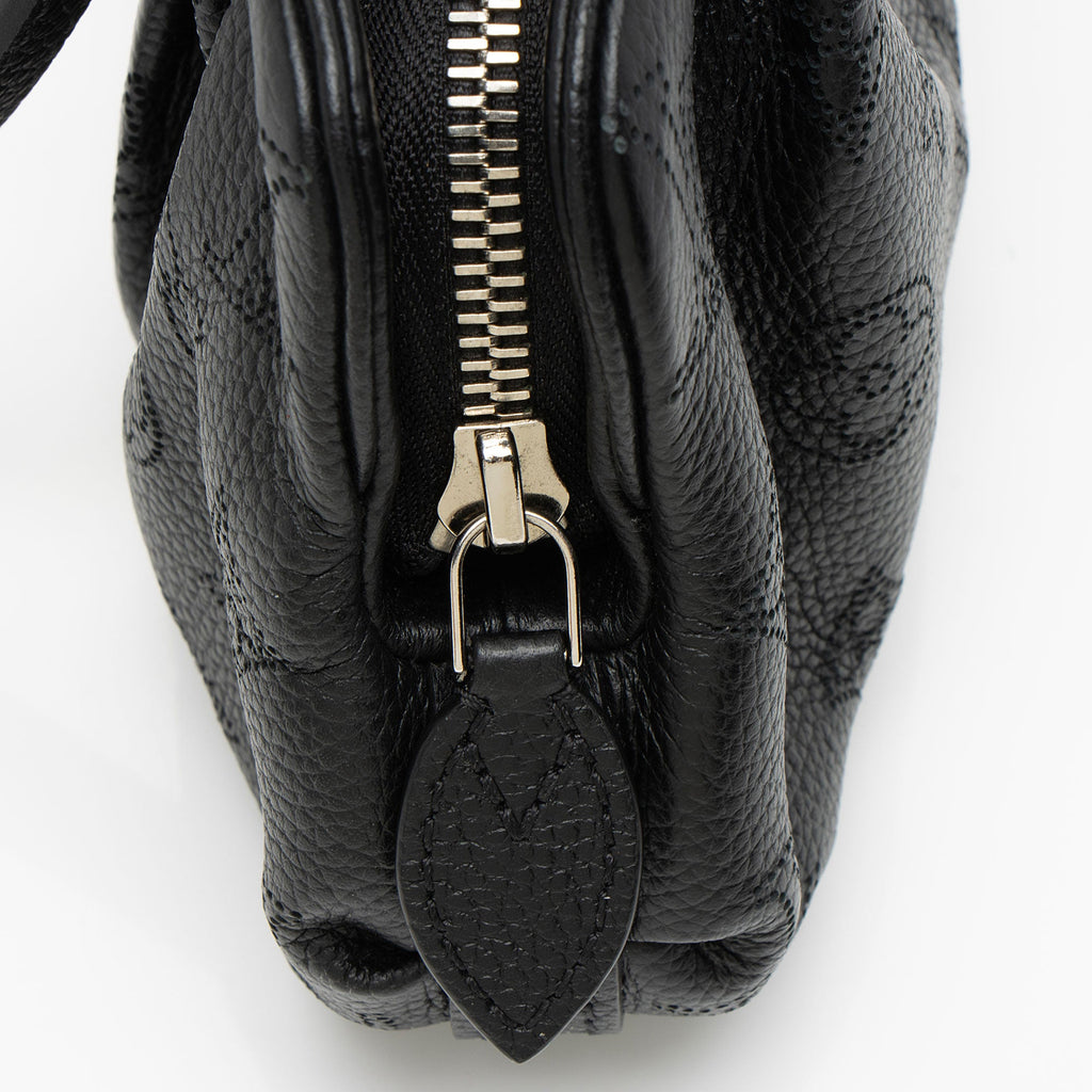 Louis Vuitton Mahina Leather Scala Mini Pouch