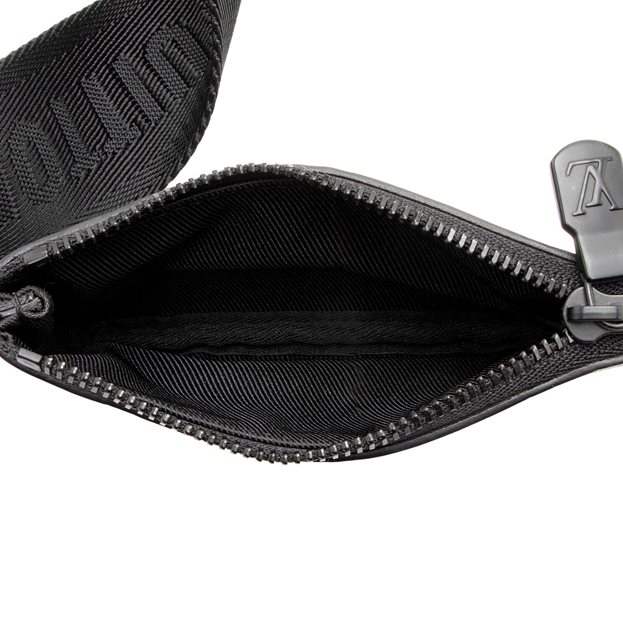 Louis Vuitton Monogram Shadow Calfskin Trio Messenger