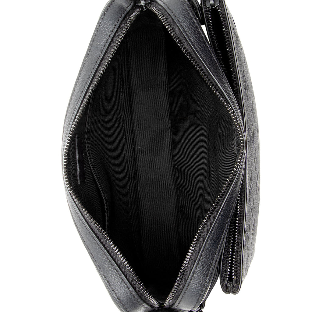 Louis Vuitton Monogram Shadow Calfskin Trio Messenger