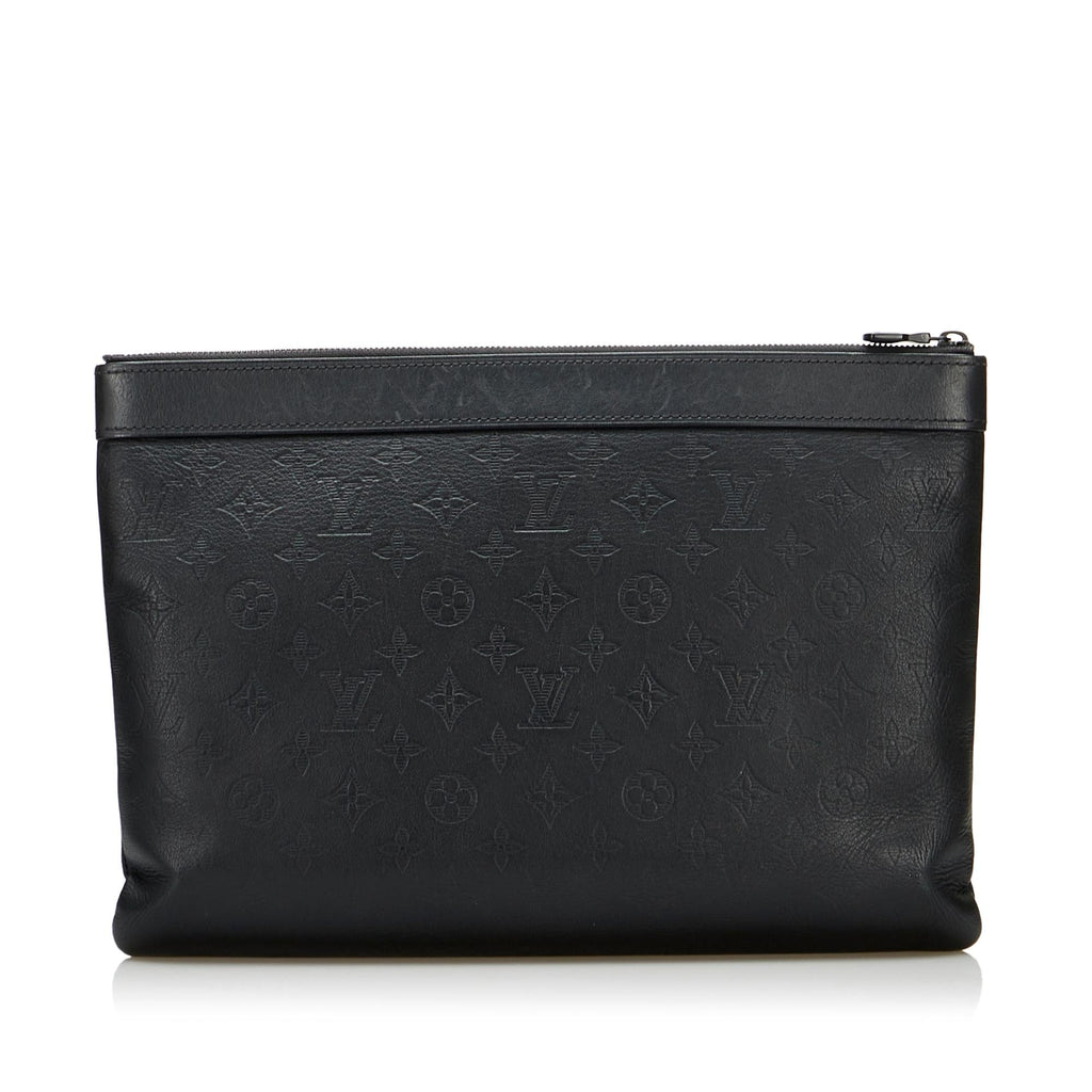 Louis Vuitton Monogram Shadow Discovery Pochette (SHG-0PFXws)