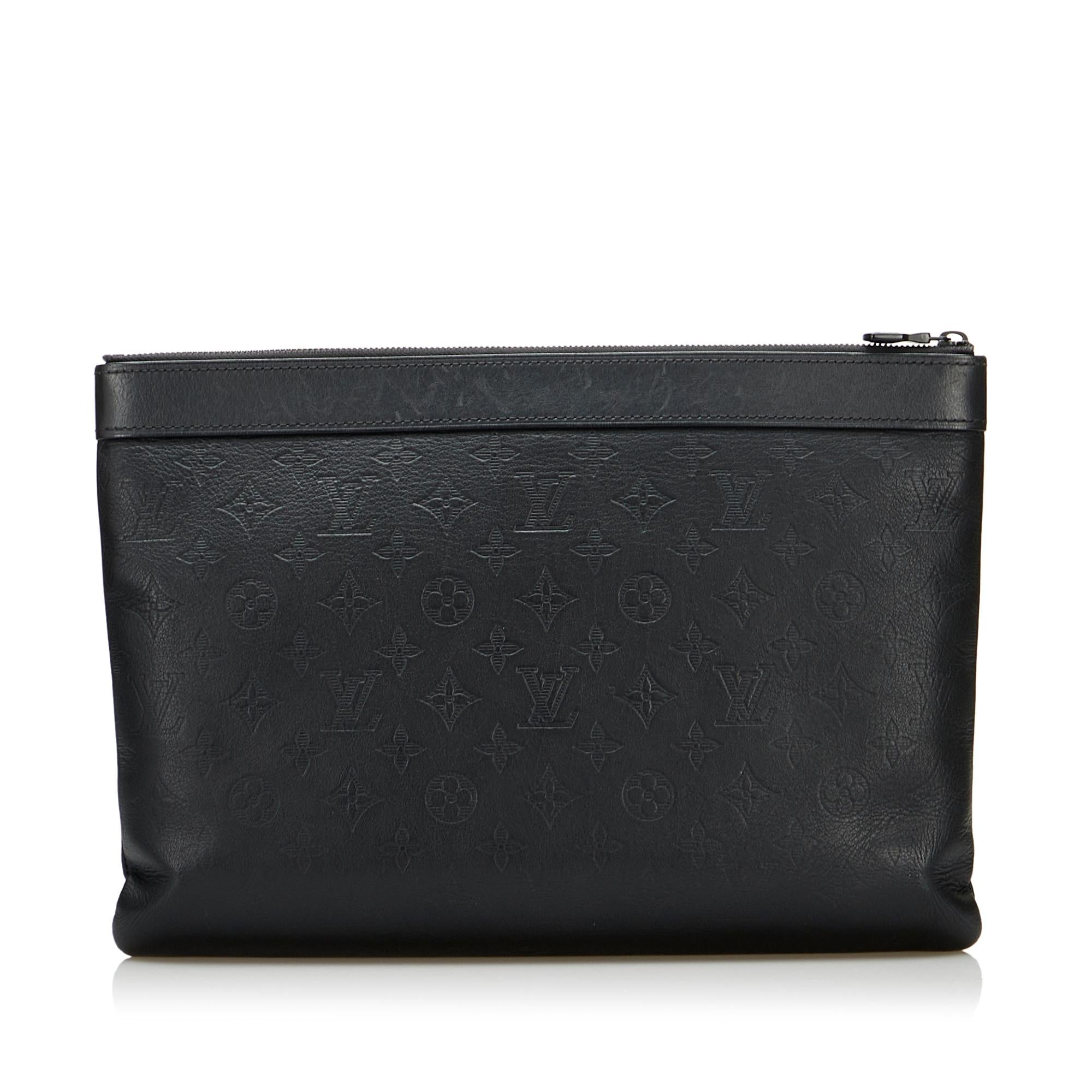 Louis Vuitton Monogram Shadow Discovery Pochette (SHG-0PFXws)