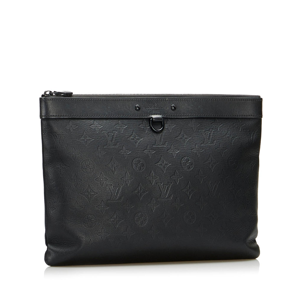 Louis Vuitton Monogram Shadow Discovery Pochette (SHG-0PFXws)