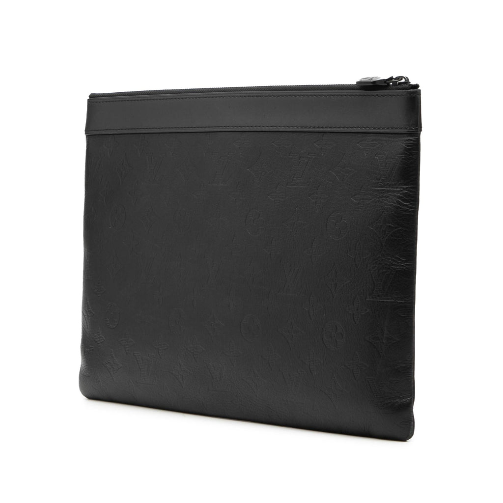 Louis Vuitton Monogram Shadow Discovery Pochette