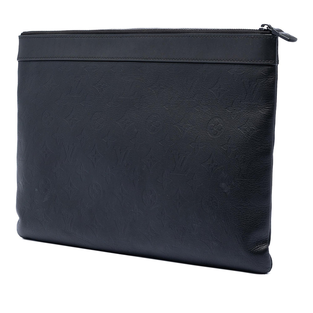 Louis Vuitton Monogram Shadow Discovery Pochette