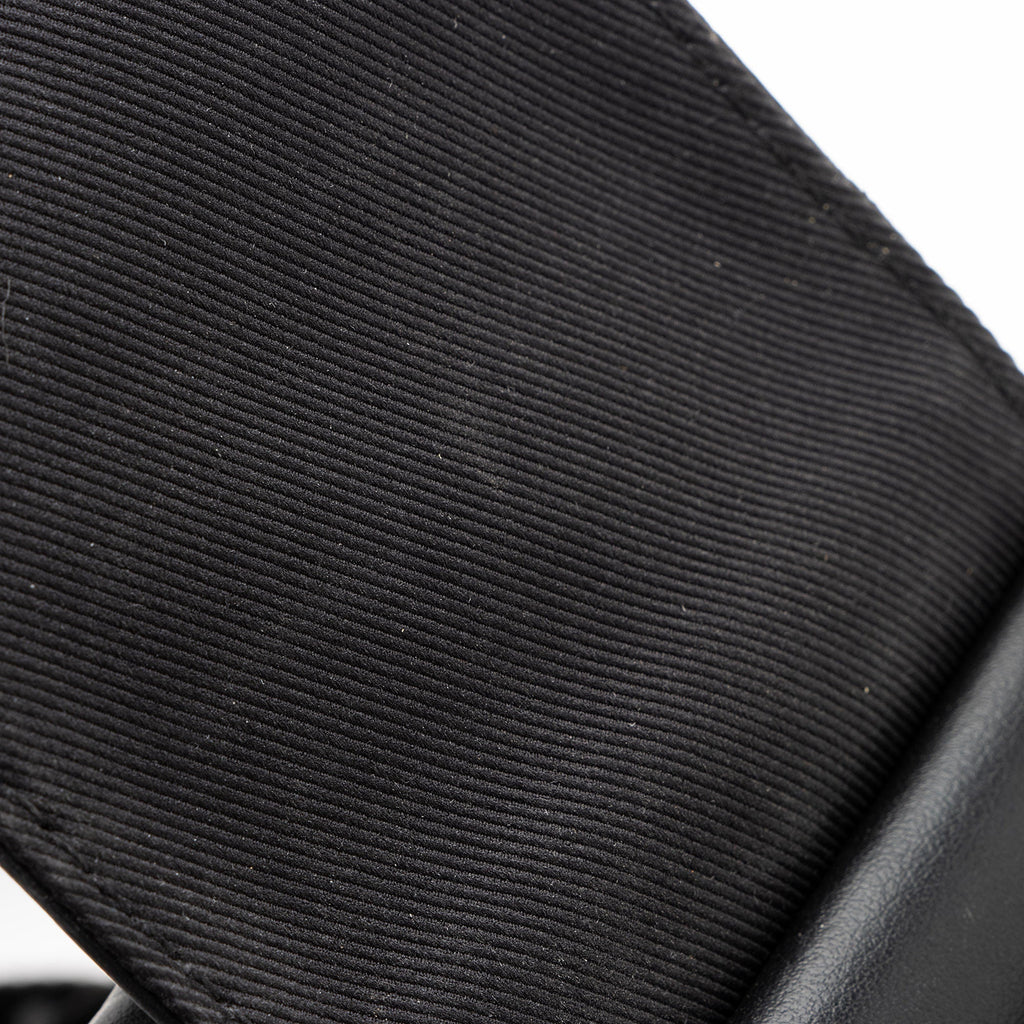 Louis Vuitton Monogram Shadow Double Phone Pouch (SHF-j03Mg2)