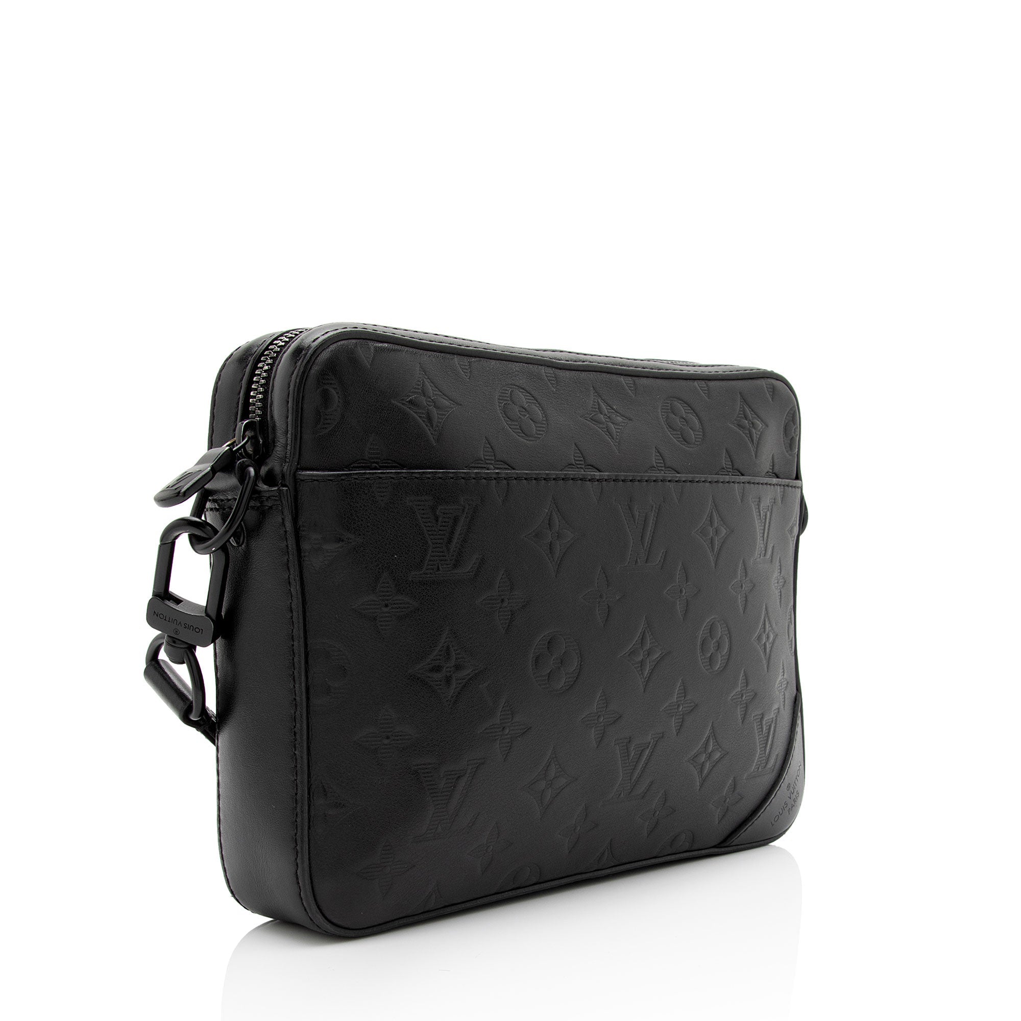 Louis Vuitton Monogram Shadow Duo Messenger Bag (SHF-TqrVc2)