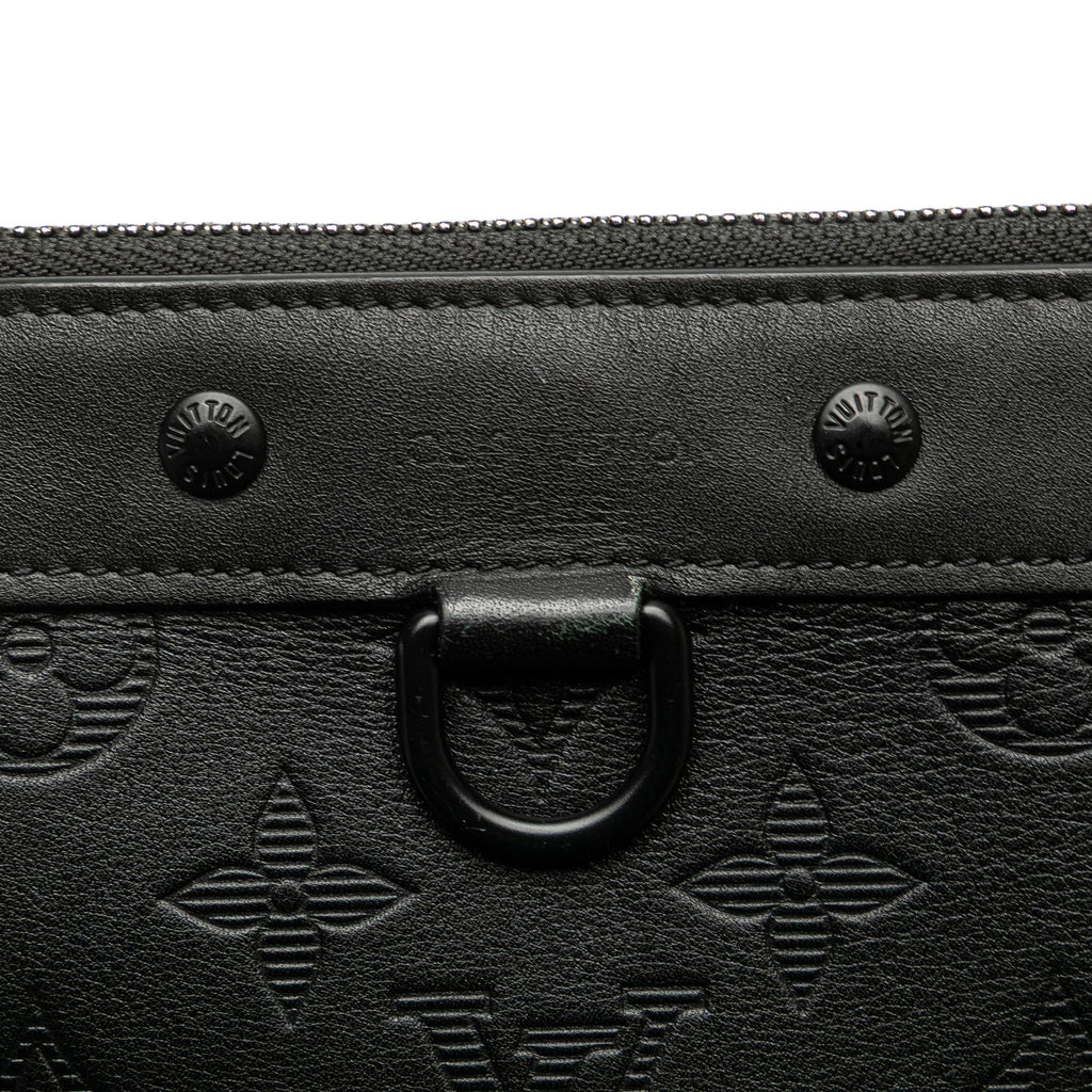 Louis Vuitton Monogram Shadow Pochette Discovery PM