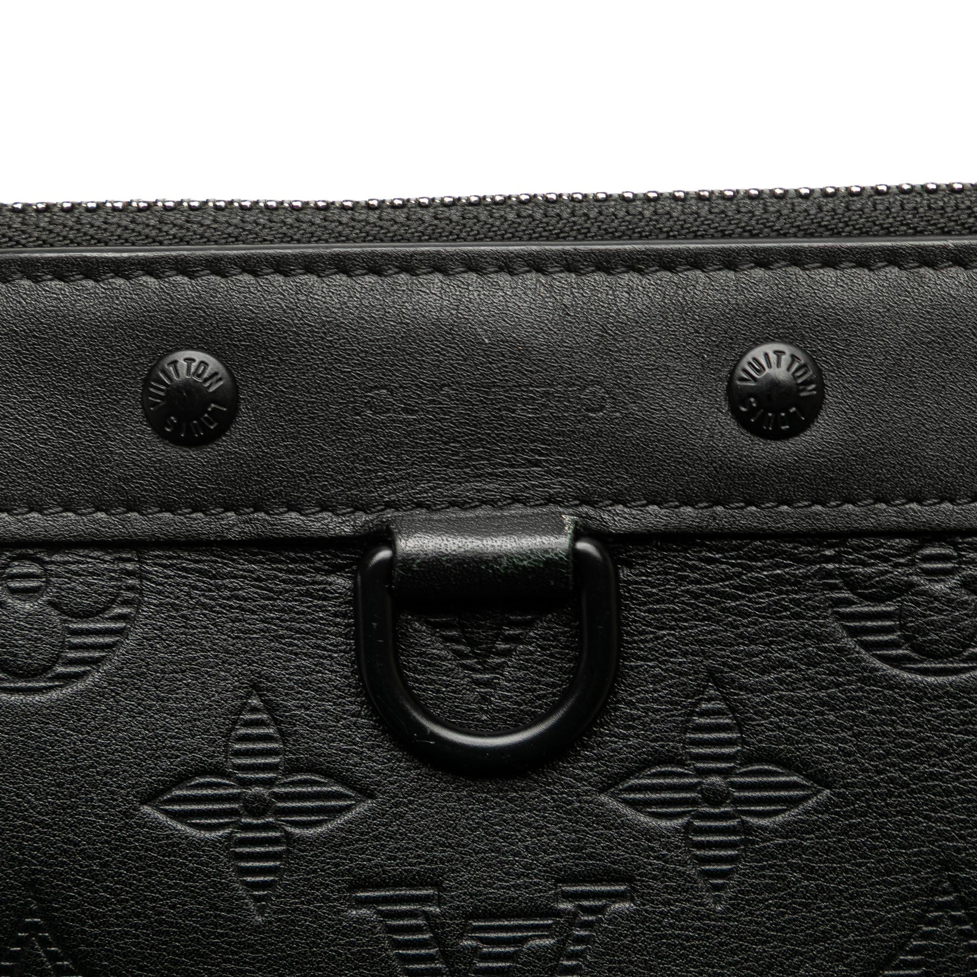 Louis Vuitton Monogram Shadow Pochette Discovery PM
