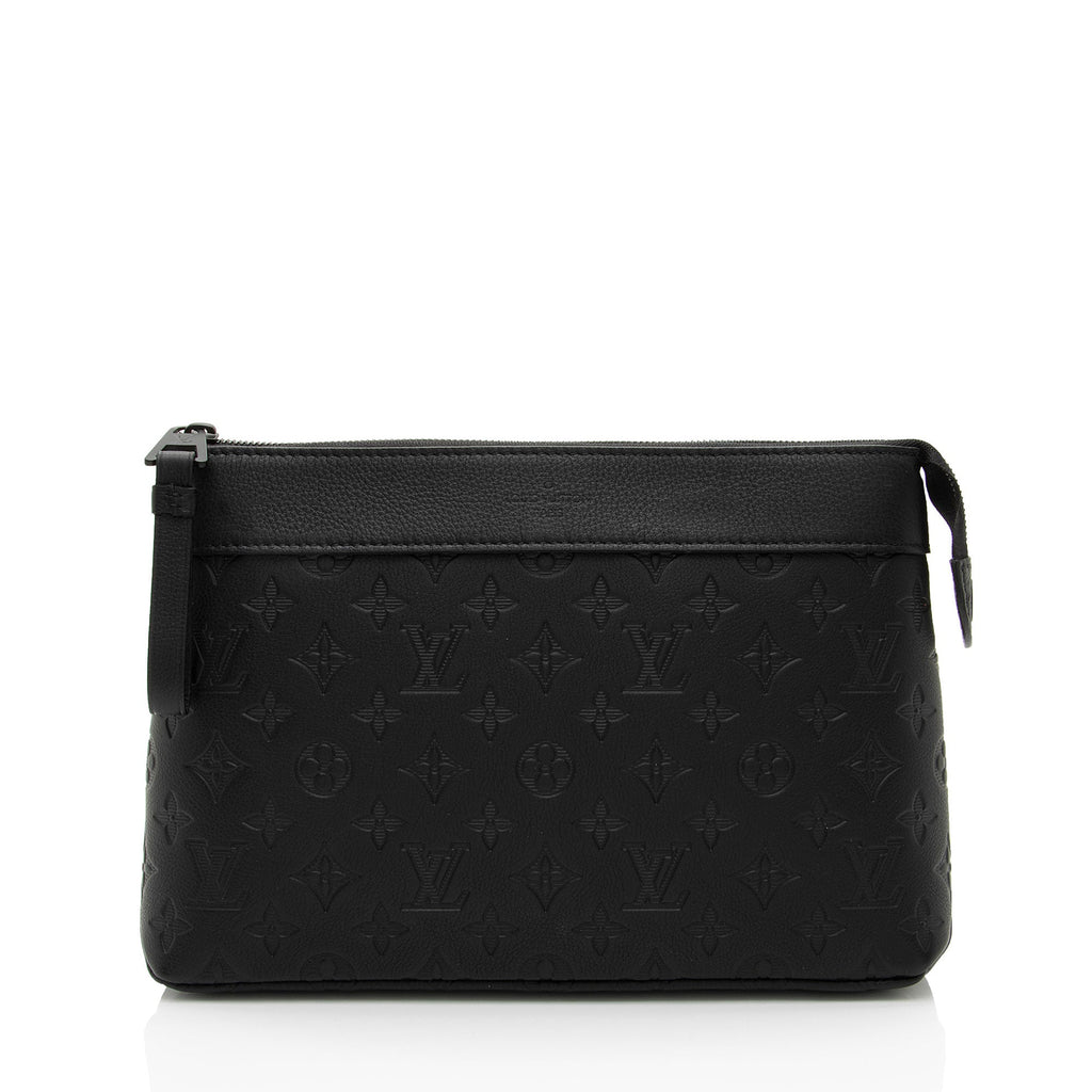 Louis Vuitton Monogram Shadow Voyage Souple Pochette