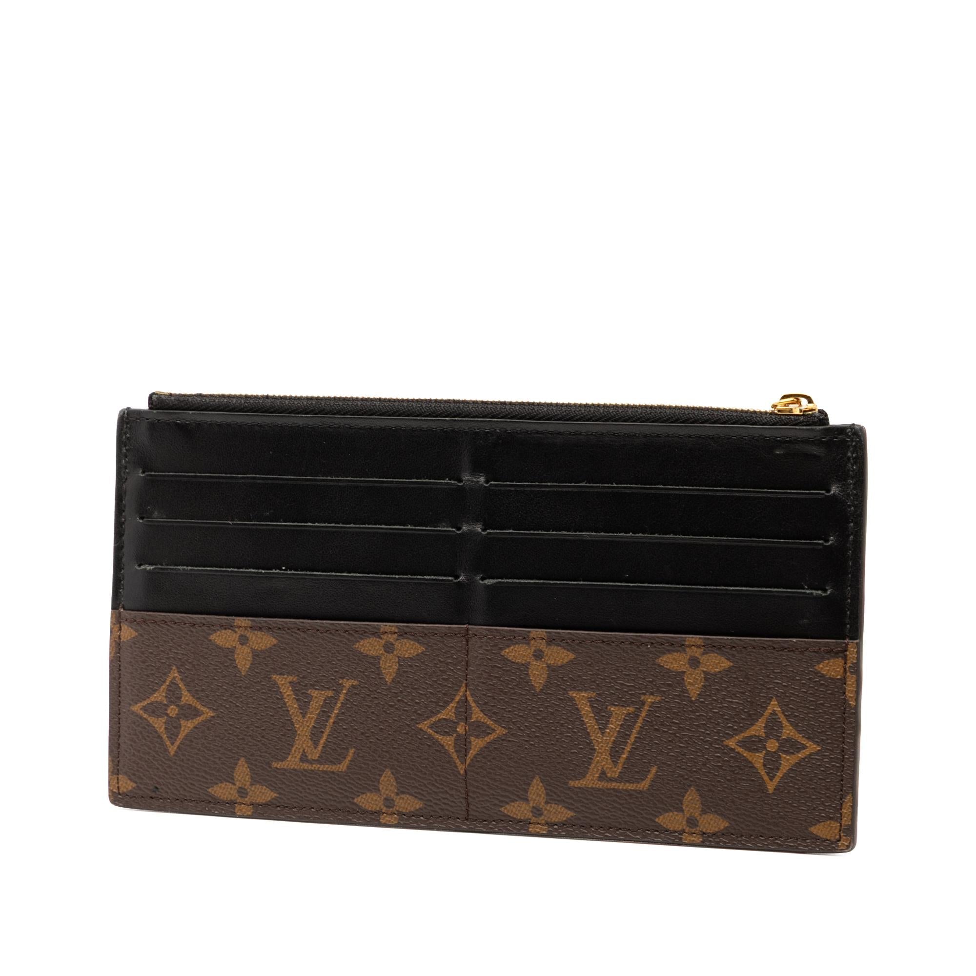 Louis Vuitton Monogram Slim Purse