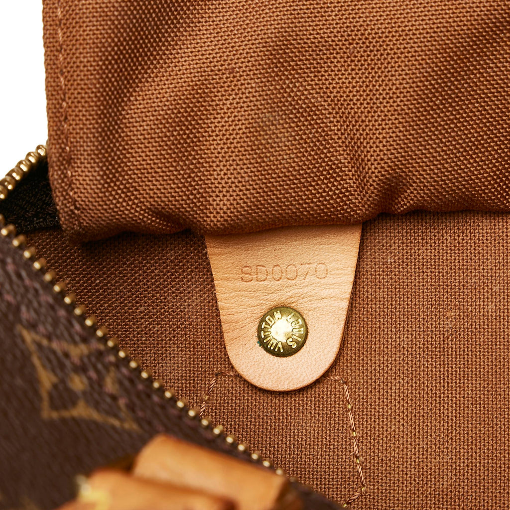 Louis Vuitton Monogram Speedy 25 (SHG-35136)