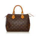 Louis Vuitton Monogram Speedy 25 (SHG-35136)
