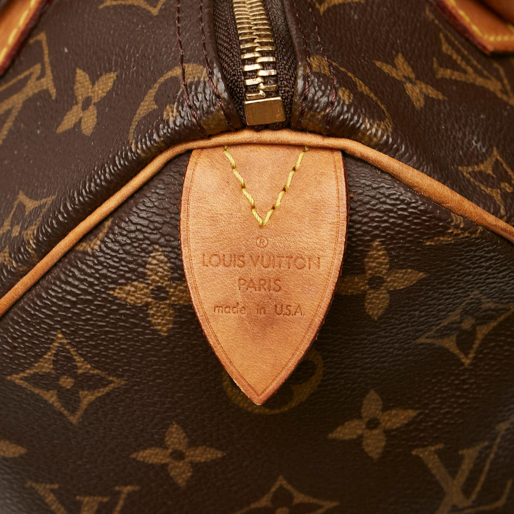 Louis Vuitton Monogram Speedy 25 (SHG-35136)