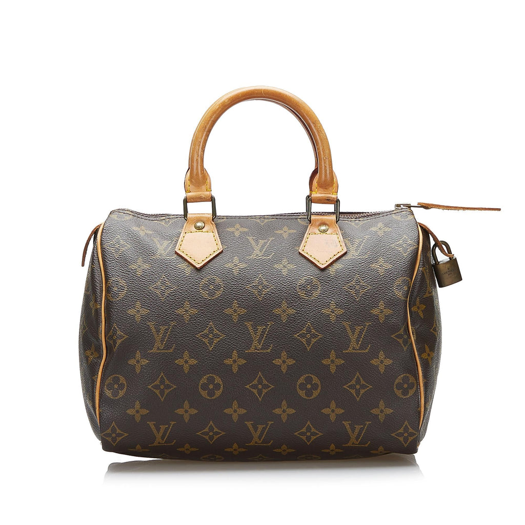 Louis Vuitton Monogram Speedy 25 (SHG-g8EGeo)