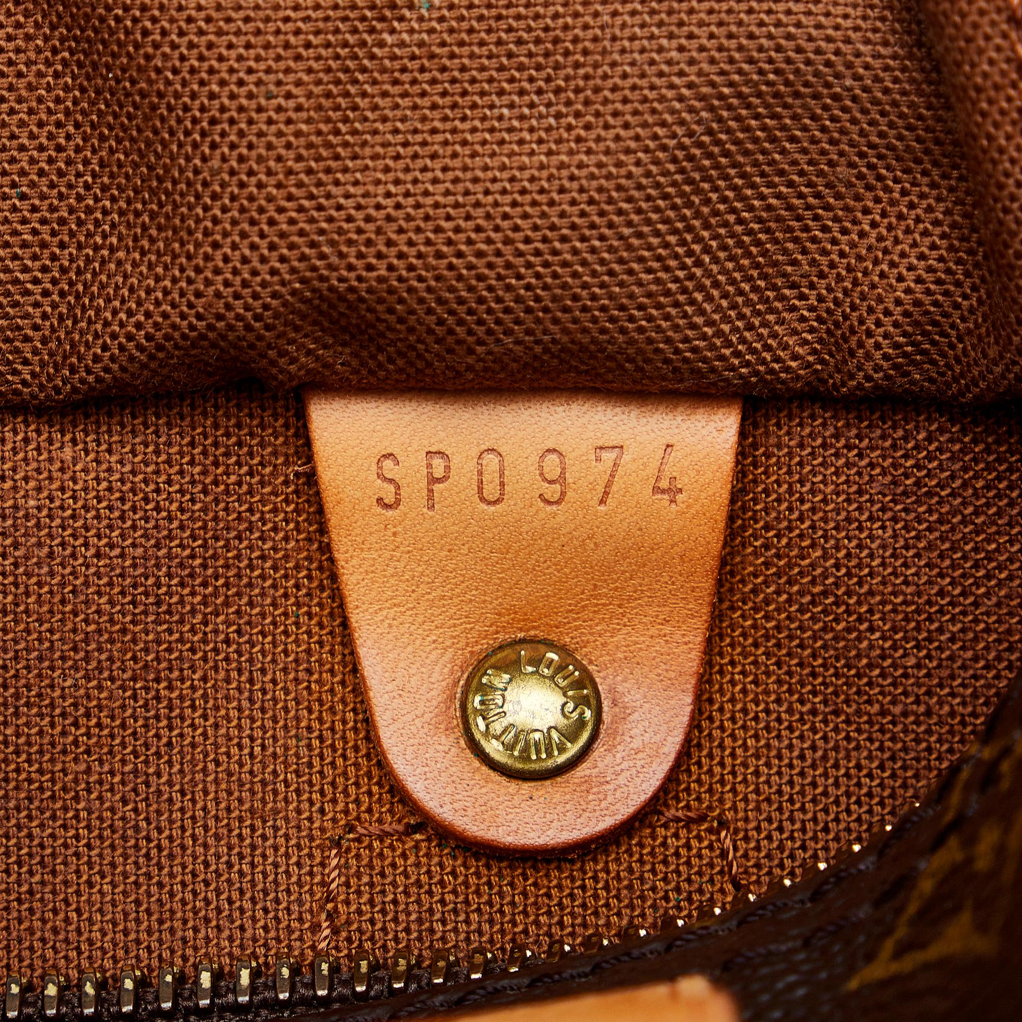 Louis Vuitton Monogram Speedy 25 (SHG-vFhyd3)