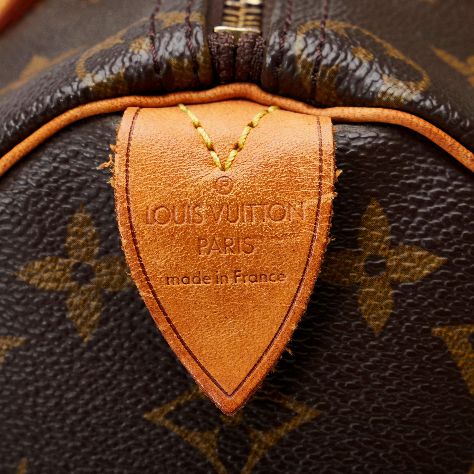 Louis Vuitton Monogram Speedy 25 (SHG-vFhyd3)