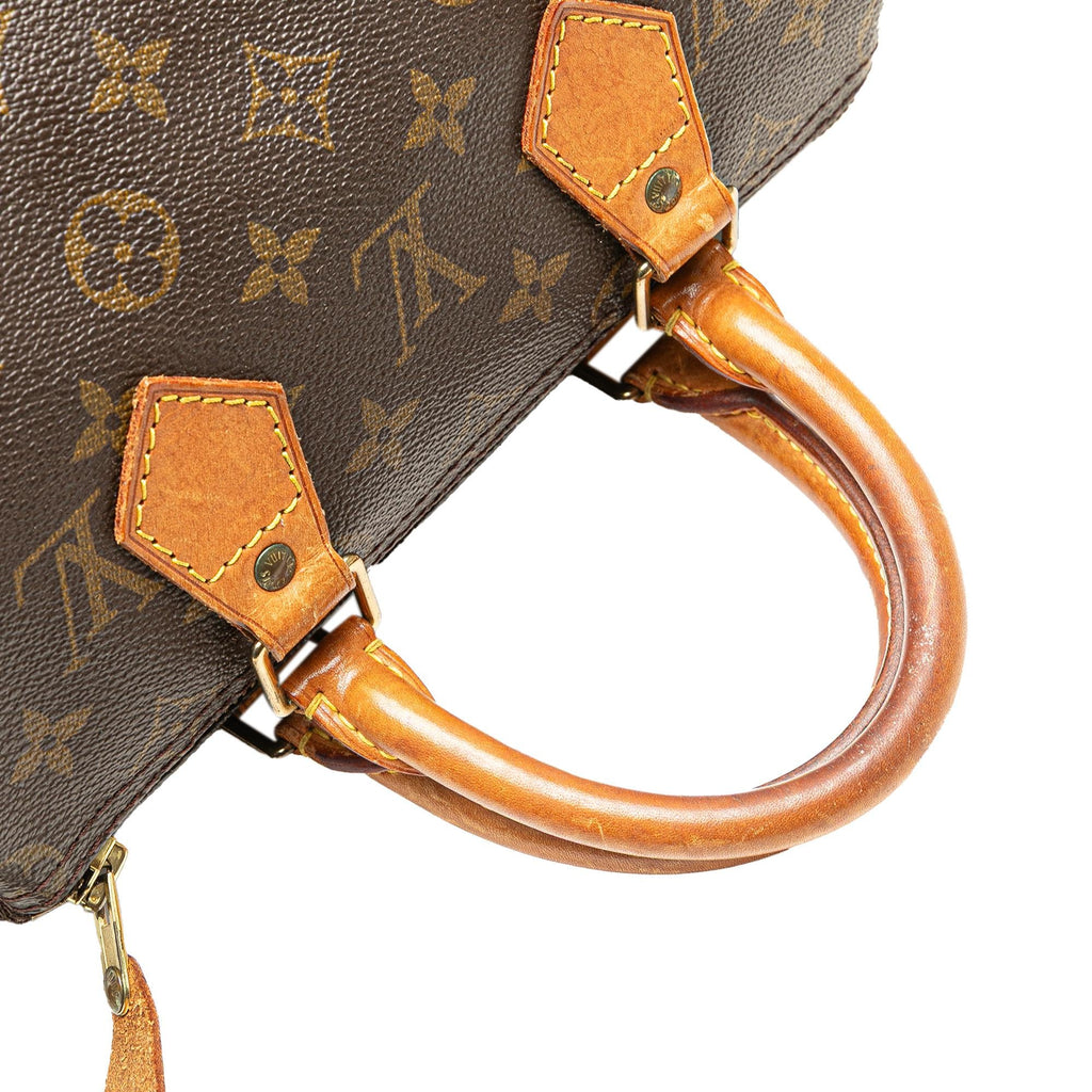 Louis Vuitton Monogram Speedy 25