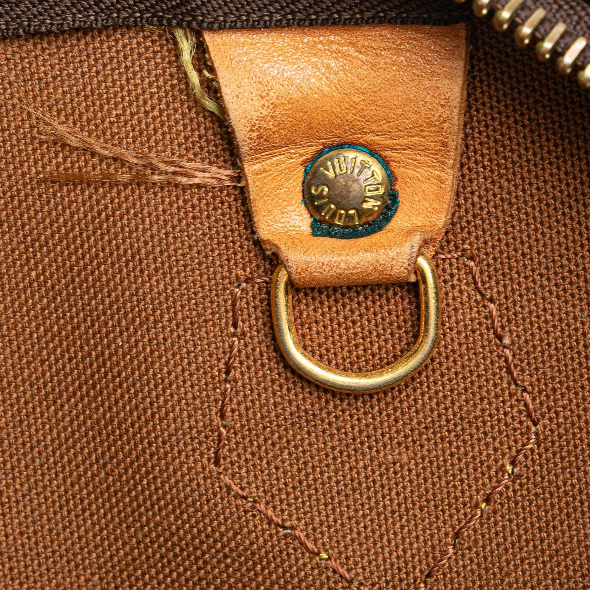 Louis Vuitton Monogram Speedy 25