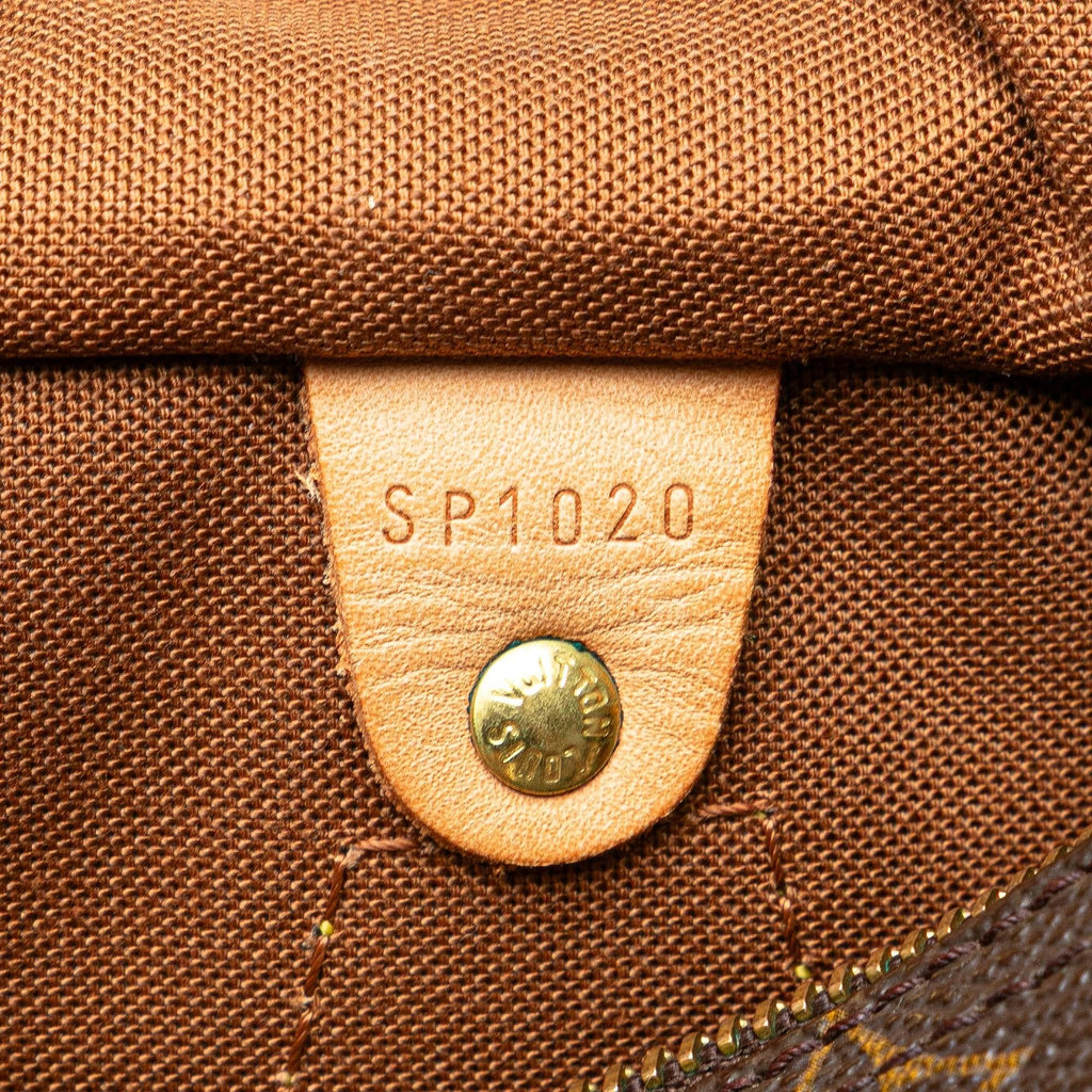 Louis Vuitton Monogram Speedy 25