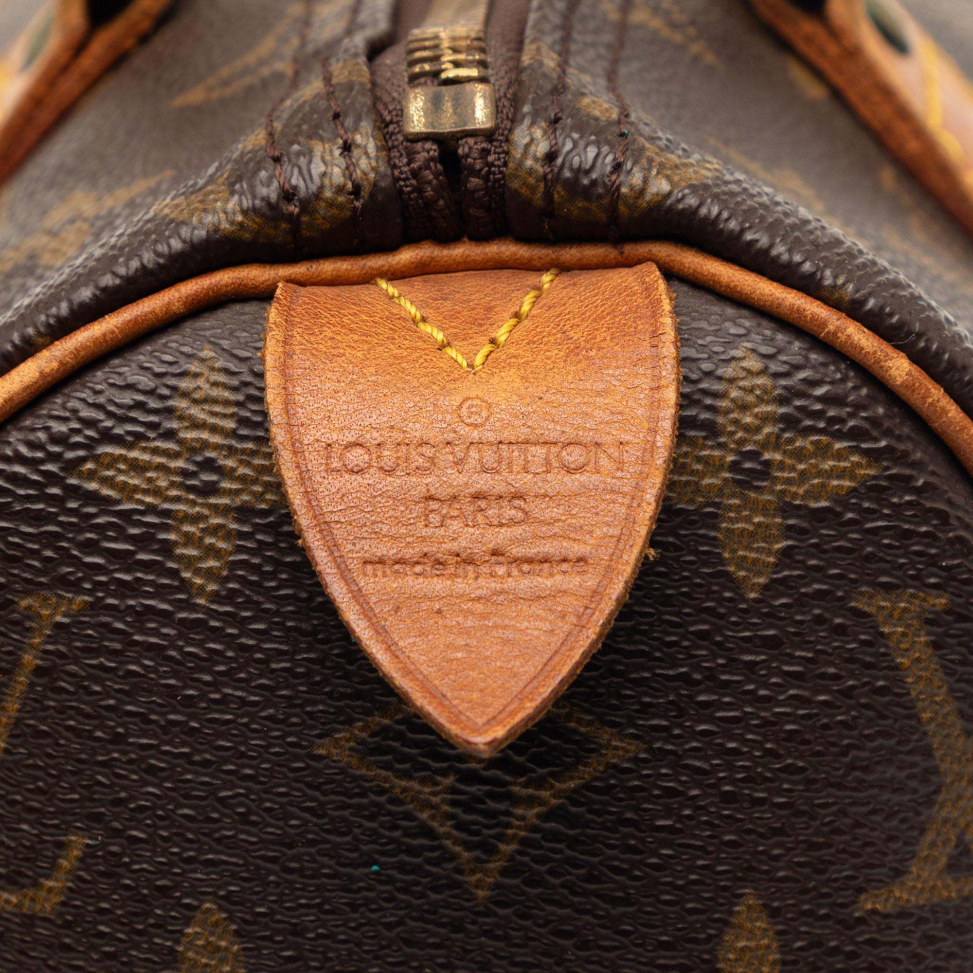 Louis Vuitton Monogram Speedy 25
