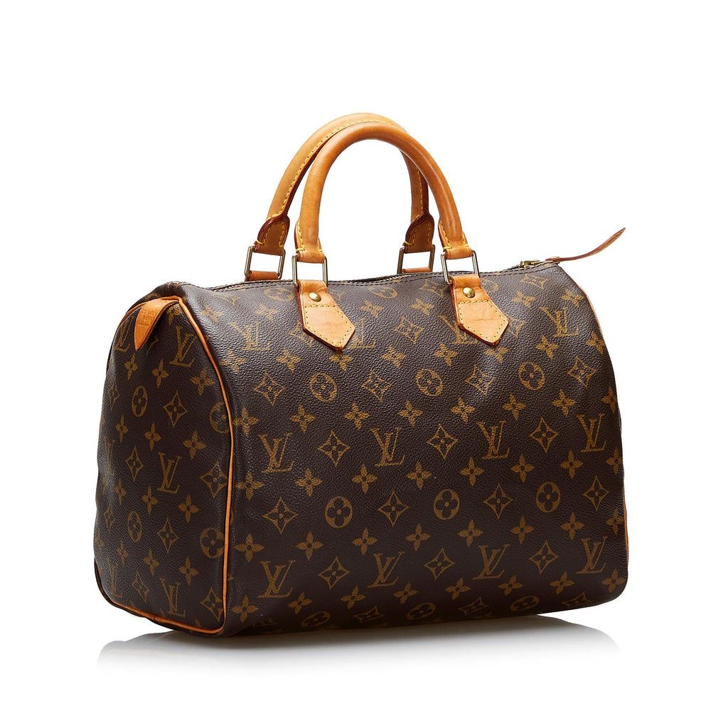 Louis Vuitton Monogram Speedy 30 (SHG-h04jpt)