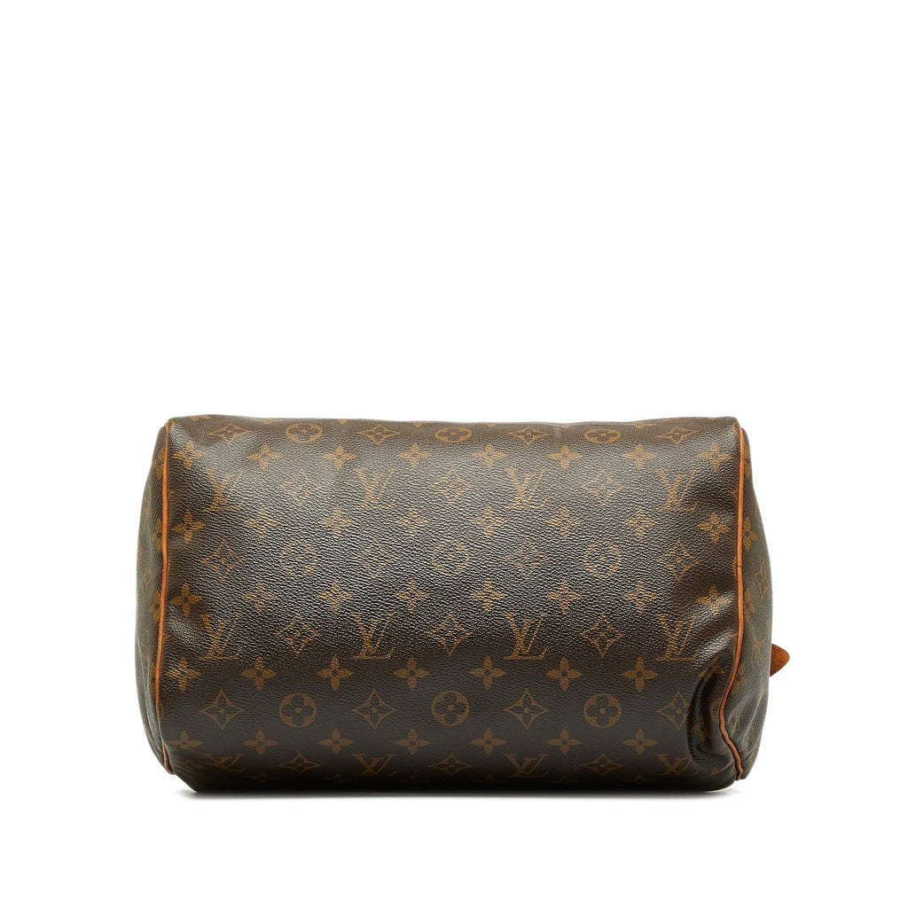 Louis Vuitton Monogram Speedy 30 (SHG-tMlICW)
