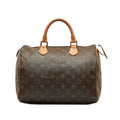 Louis Vuitton Monogram Speedy 30 (SHG-tMlICW)