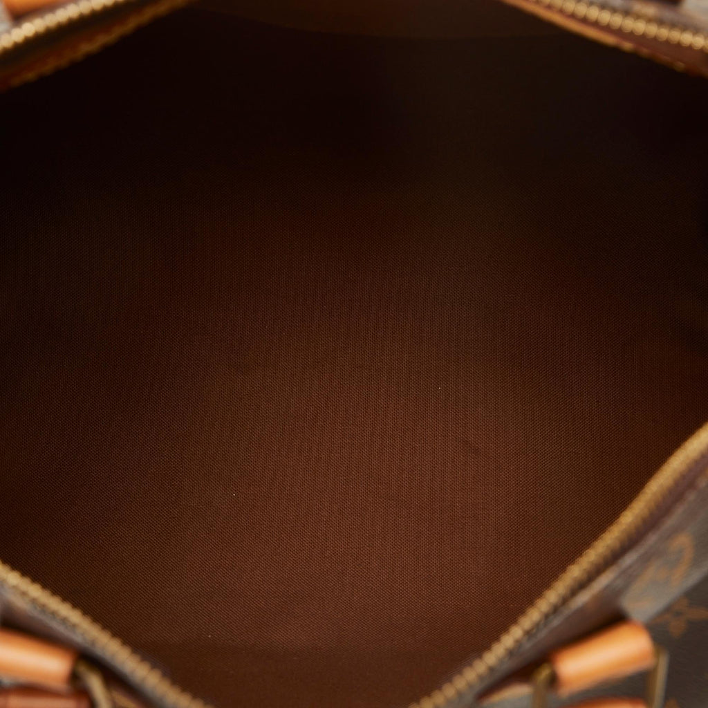 Louis Vuitton Monogram Speedy 30 (SHG-tMlICW)