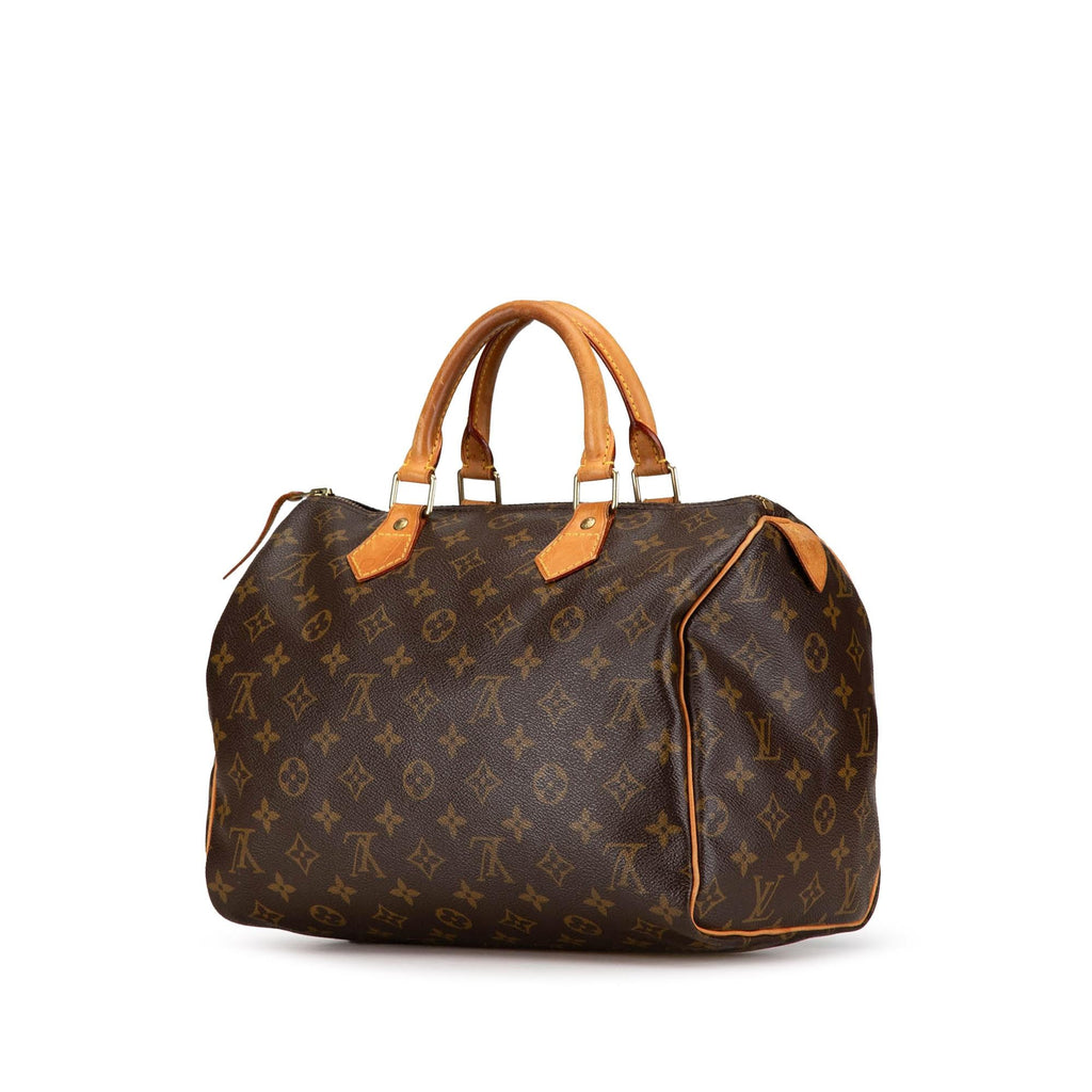 Louis Vuitton Monogram Speedy 30 (SHG-HoJYvr)