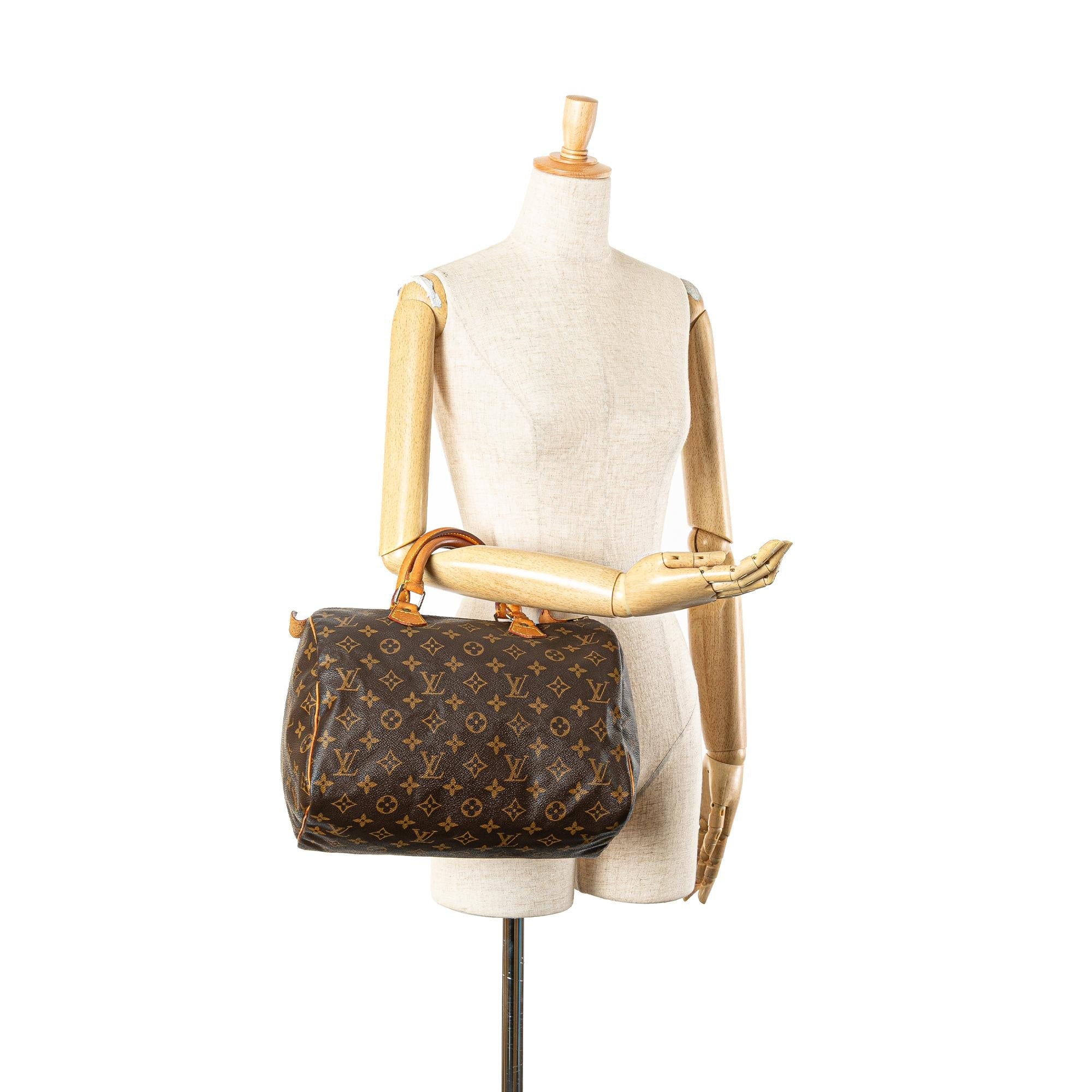 Louis Vuitton Monogram Speedy 30