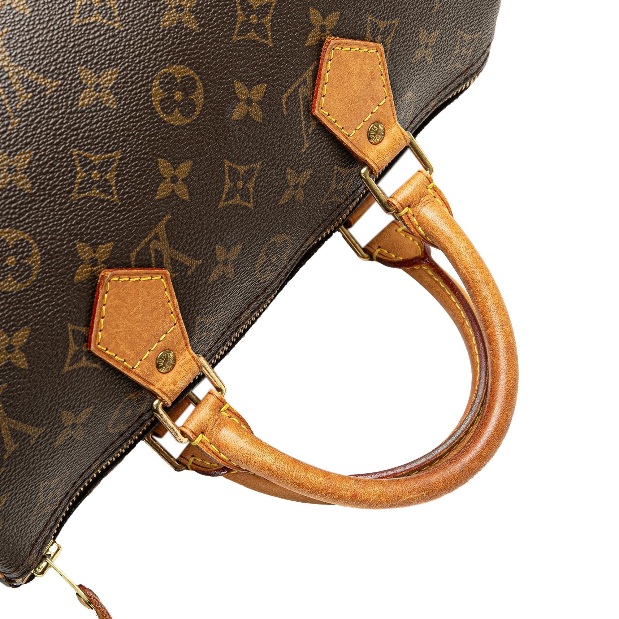 Louis Vuitton Monogram Speedy 30