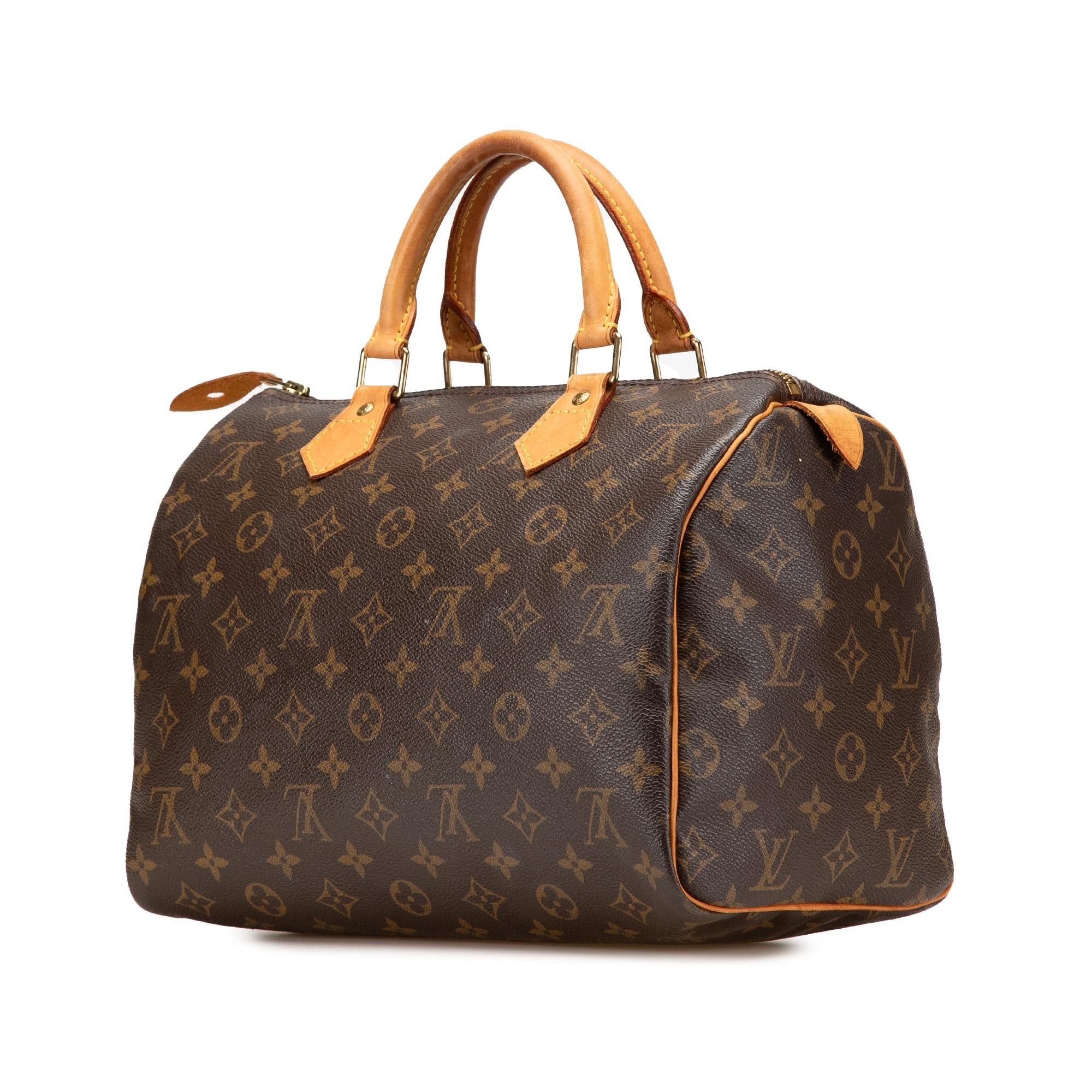 Louis Vuitton Monogram Speedy 30