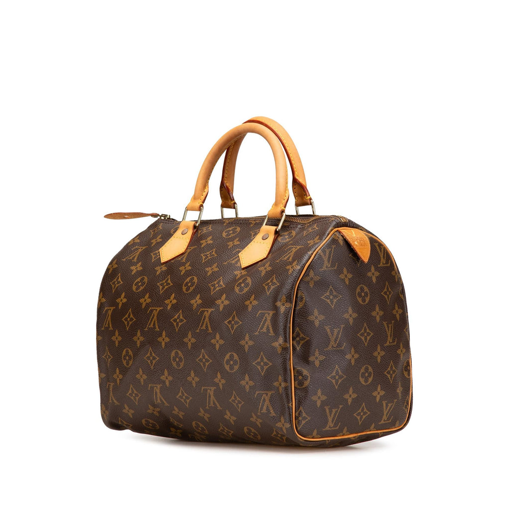 Louis Vuitton Monogram Speedy 30