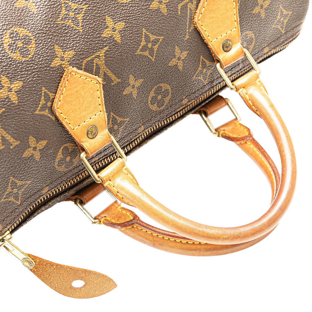 Louis Vuitton Monogram Speedy 30