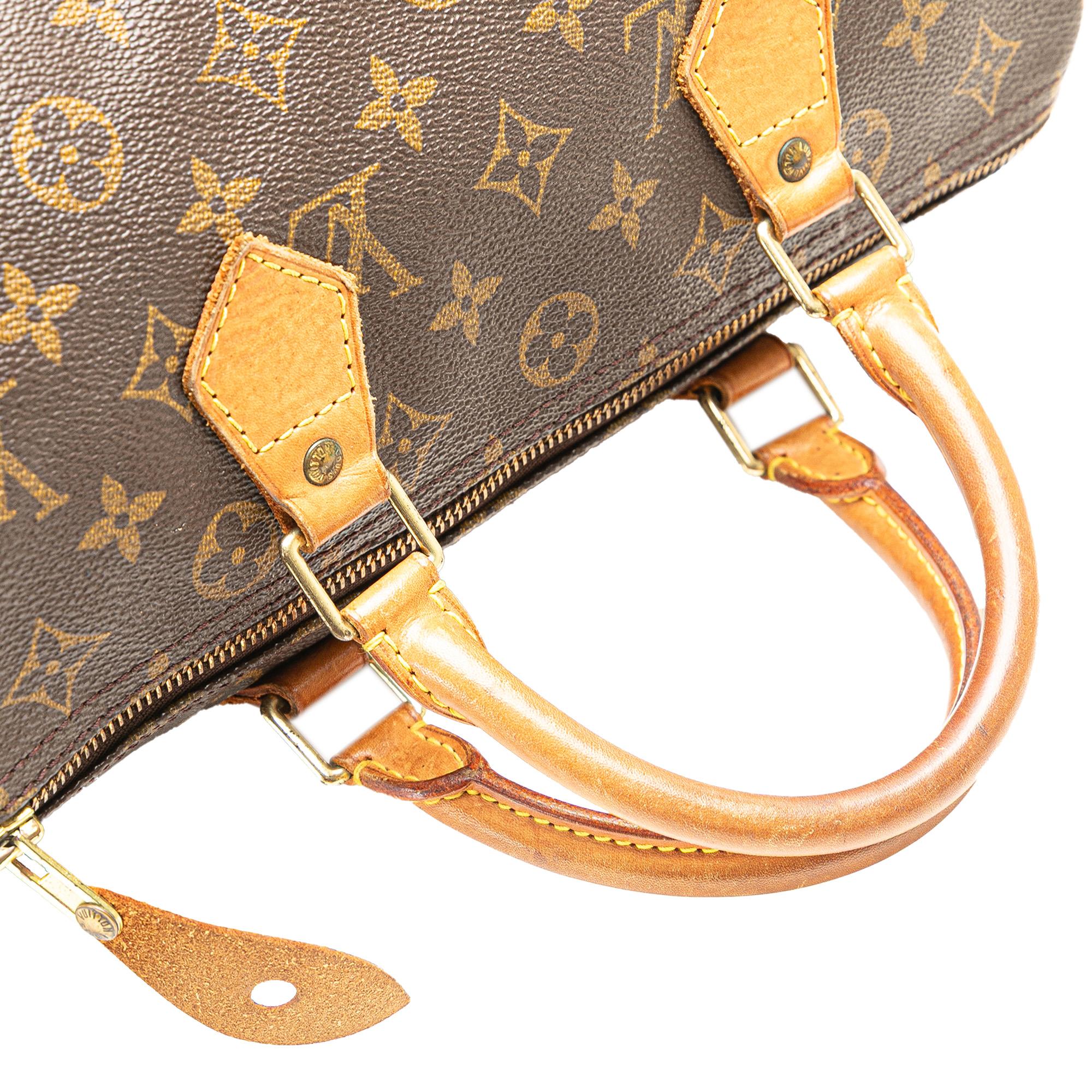 Louis Vuitton Monogram Speedy 30