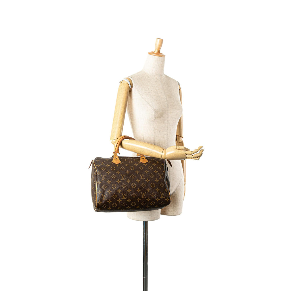 Louis Vuitton Monogram Speedy 30