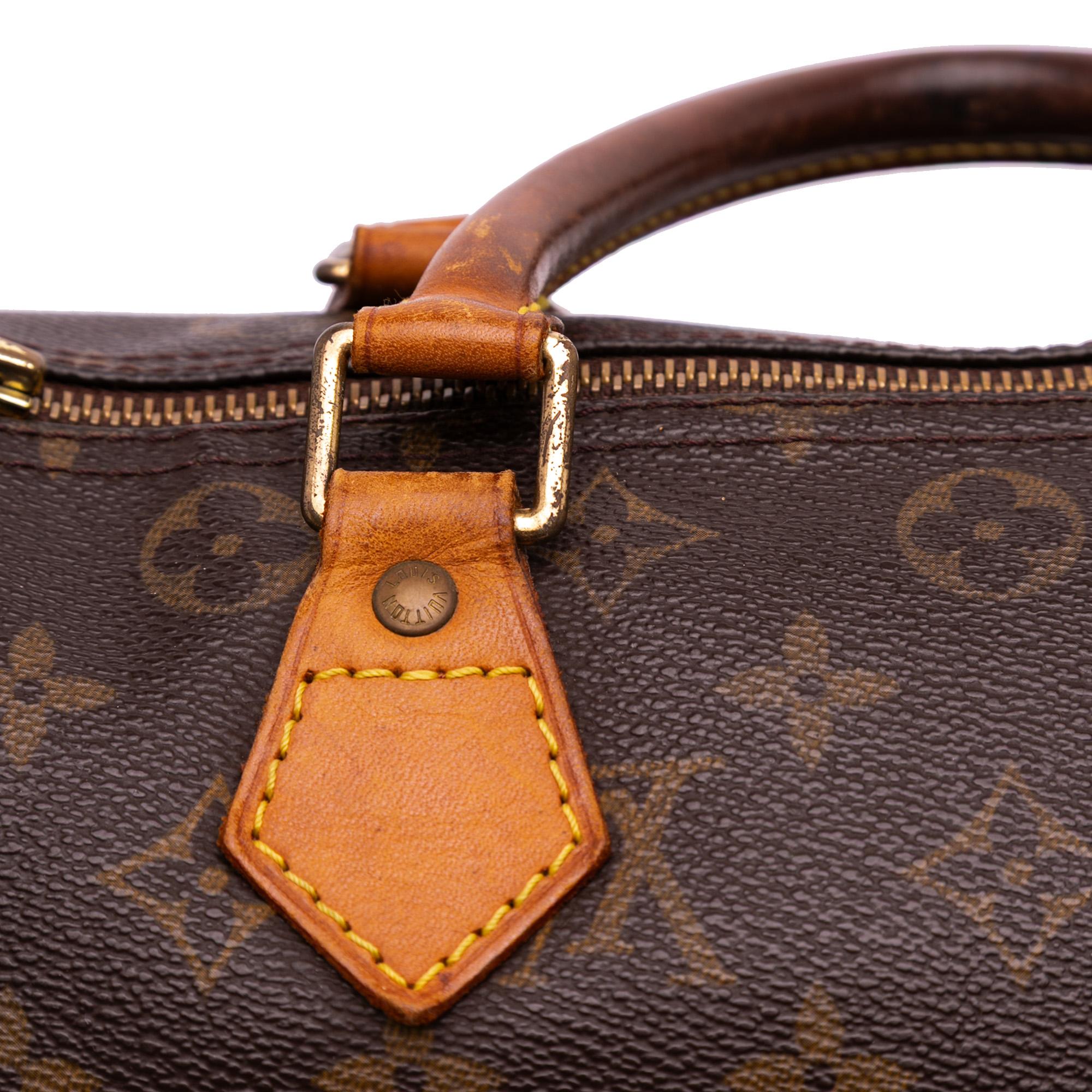 Louis Vuitton Monogram Speedy 30