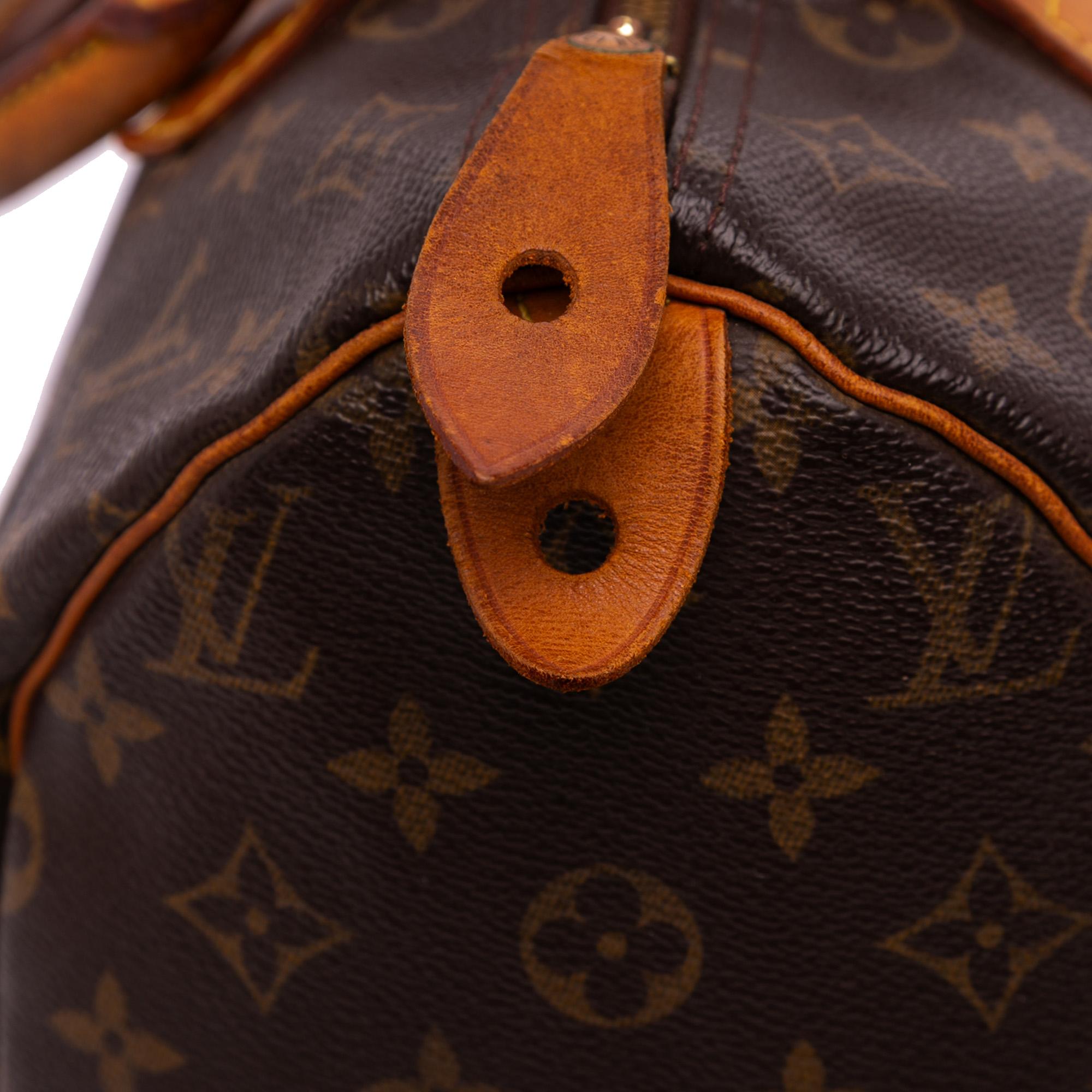 Louis Vuitton Monogram Speedy 30