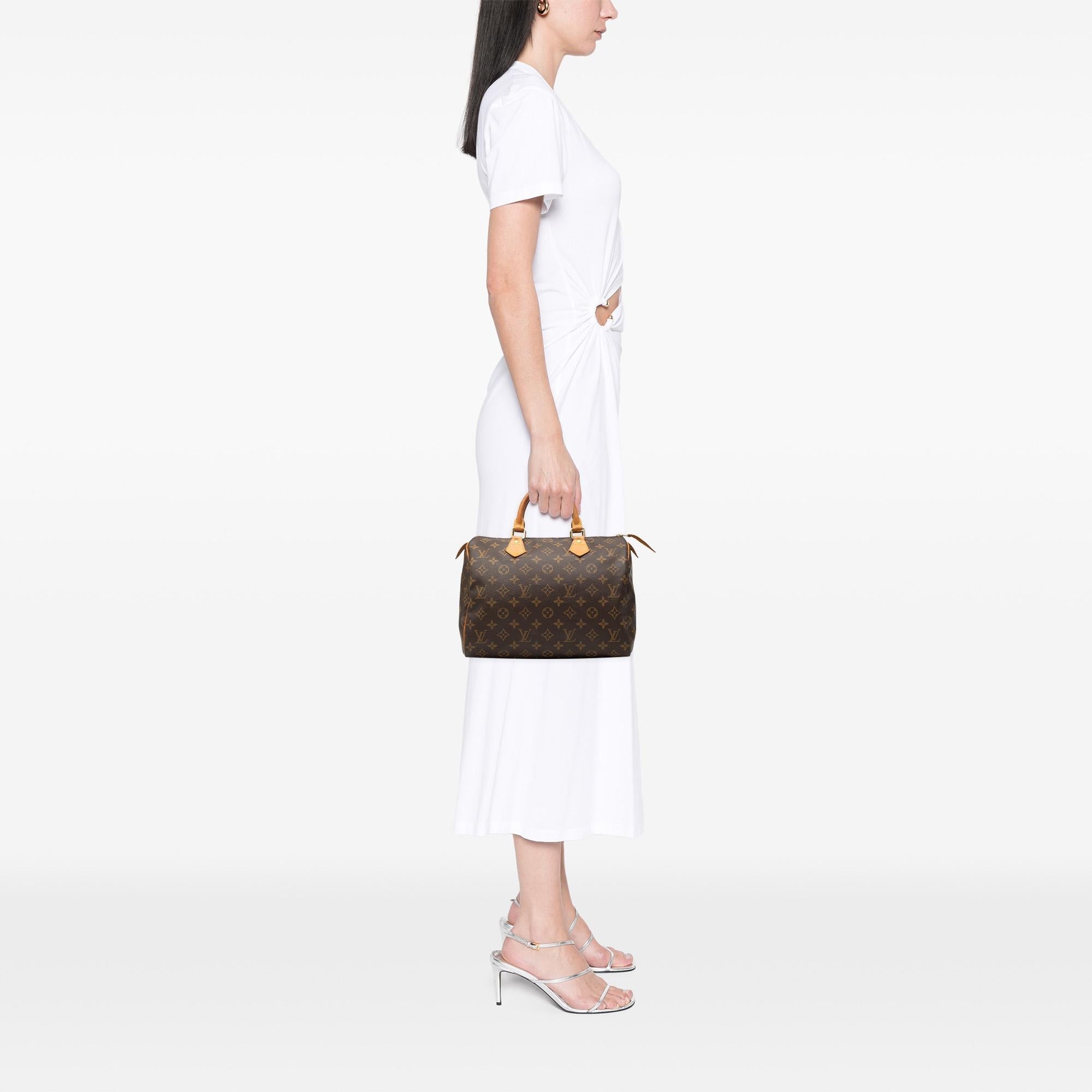 Louis Vuitton Monogram Speedy 30