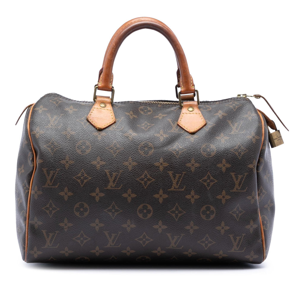 Louis Vuitton Monogram Speedy 30