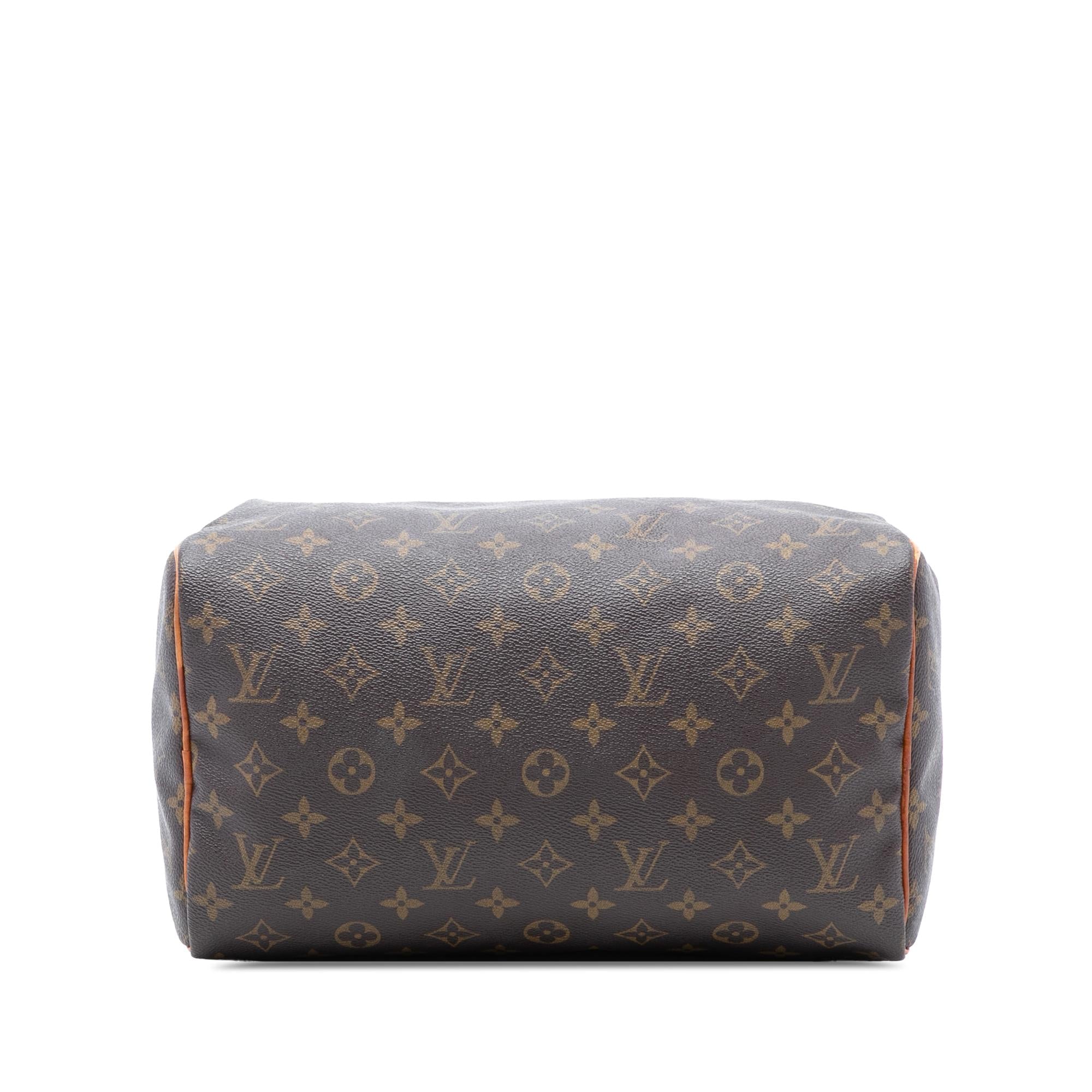 Louis Vuitton Monogram Speedy 30