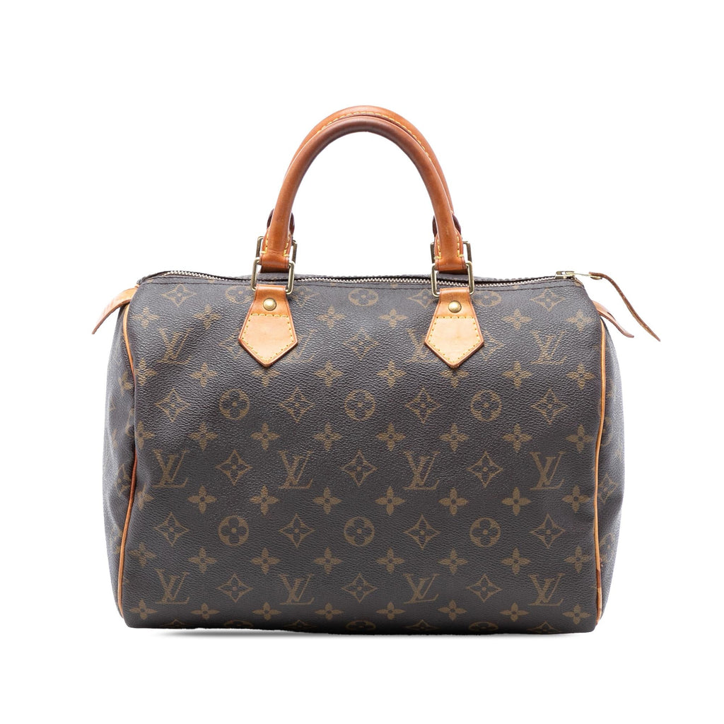 Louis Vuitton Monogram Speedy 30