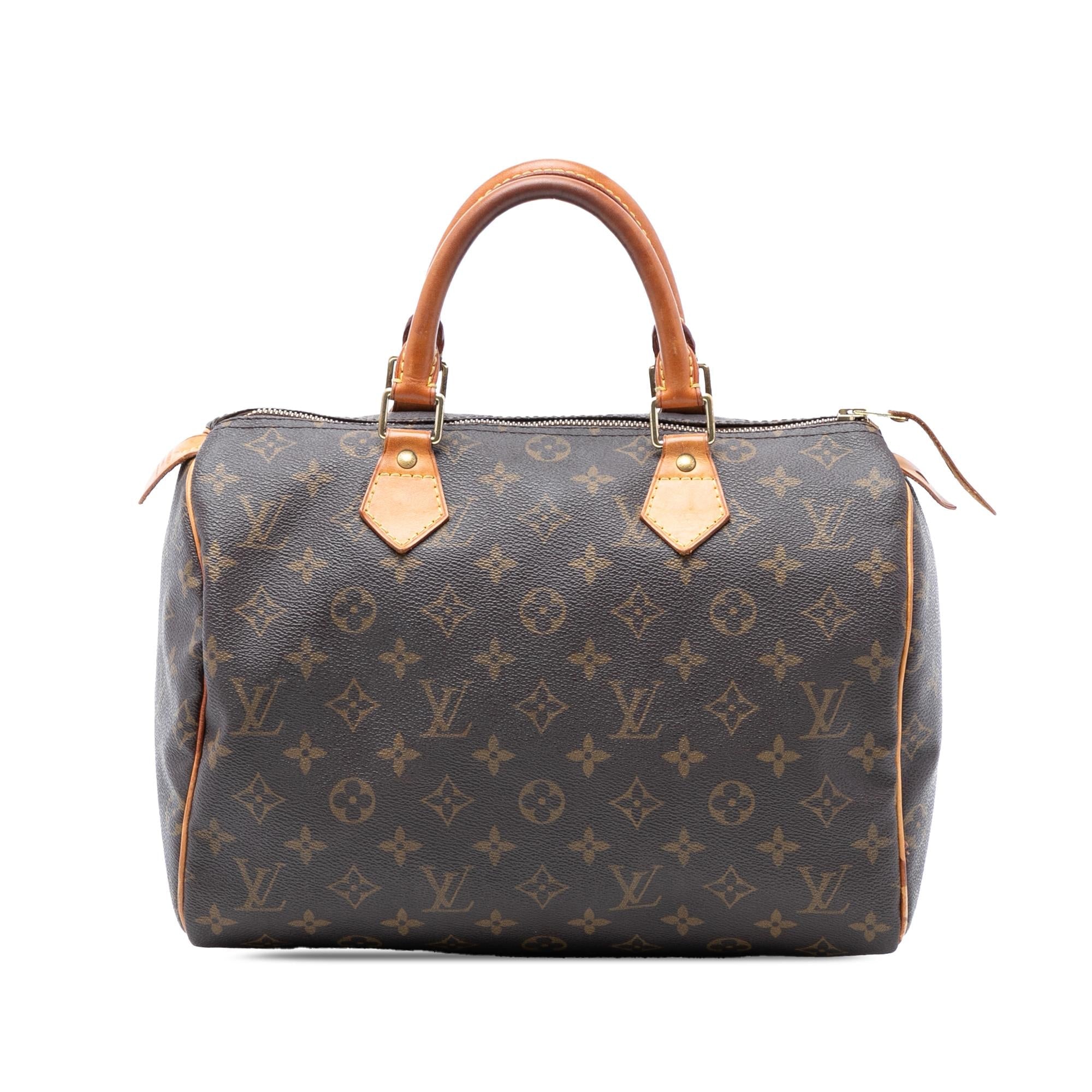 Louis Vuitton Monogram Speedy 30