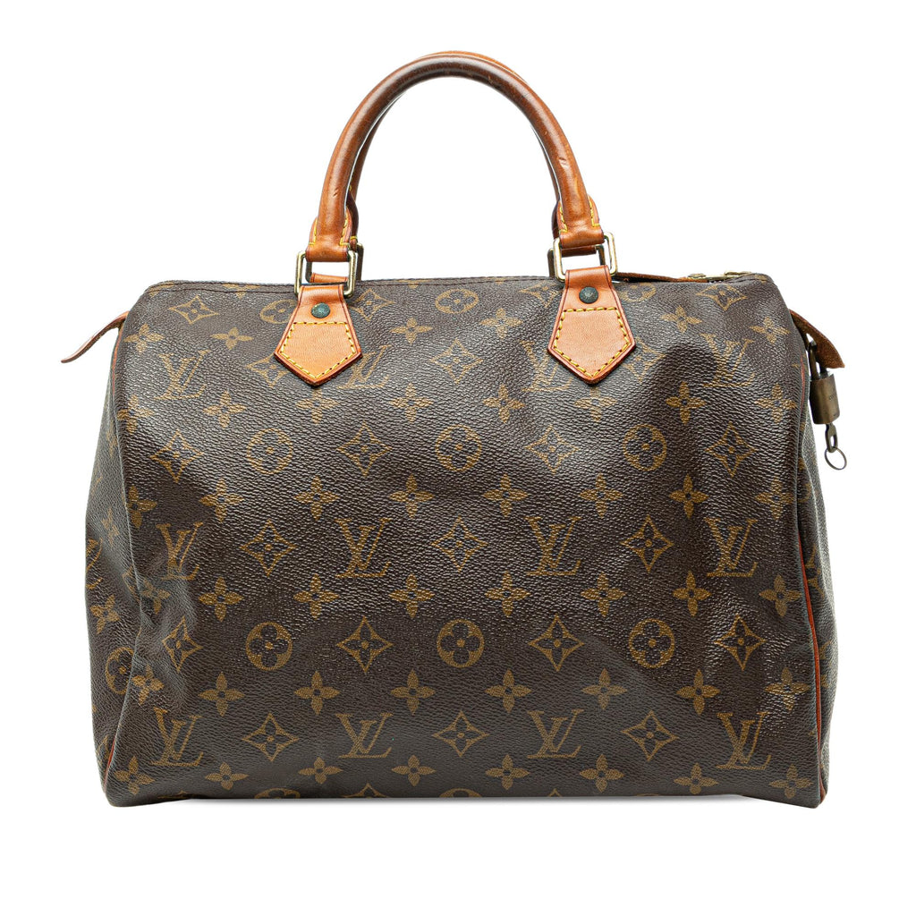 Louis Vuitton Monogram Speedy 30