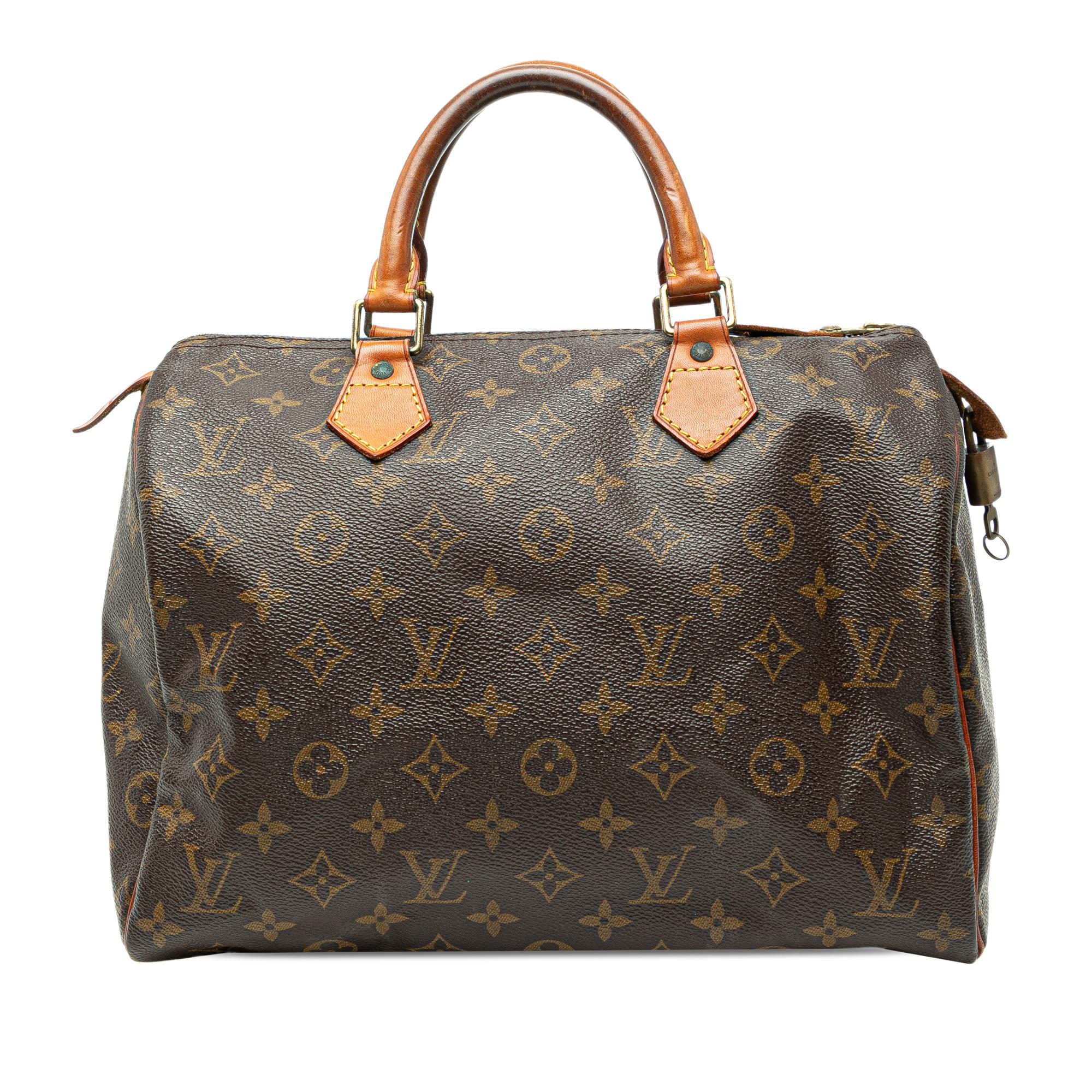 Louis Vuitton Monogram Speedy 30