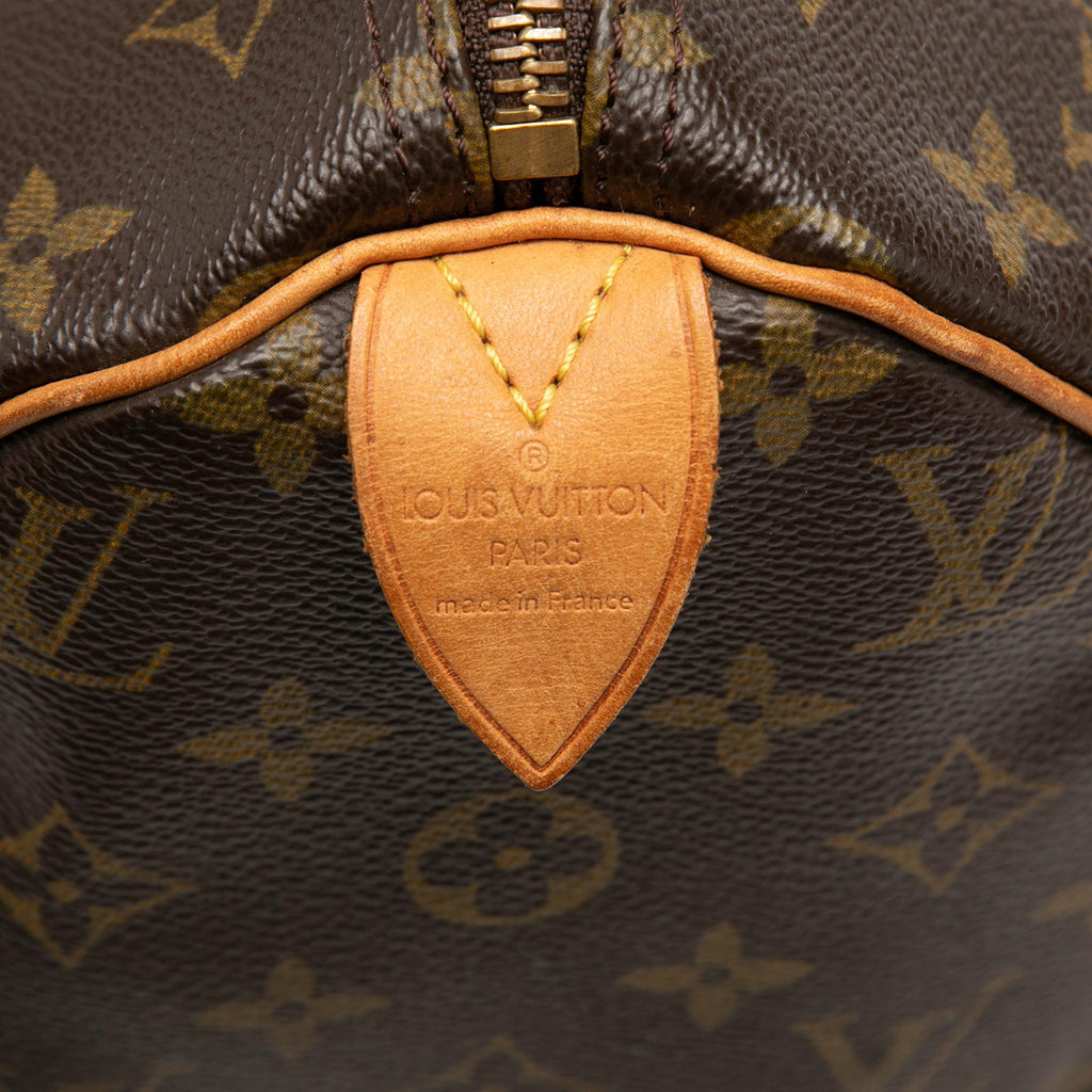 Louis Vuitton Monogram Speedy 30