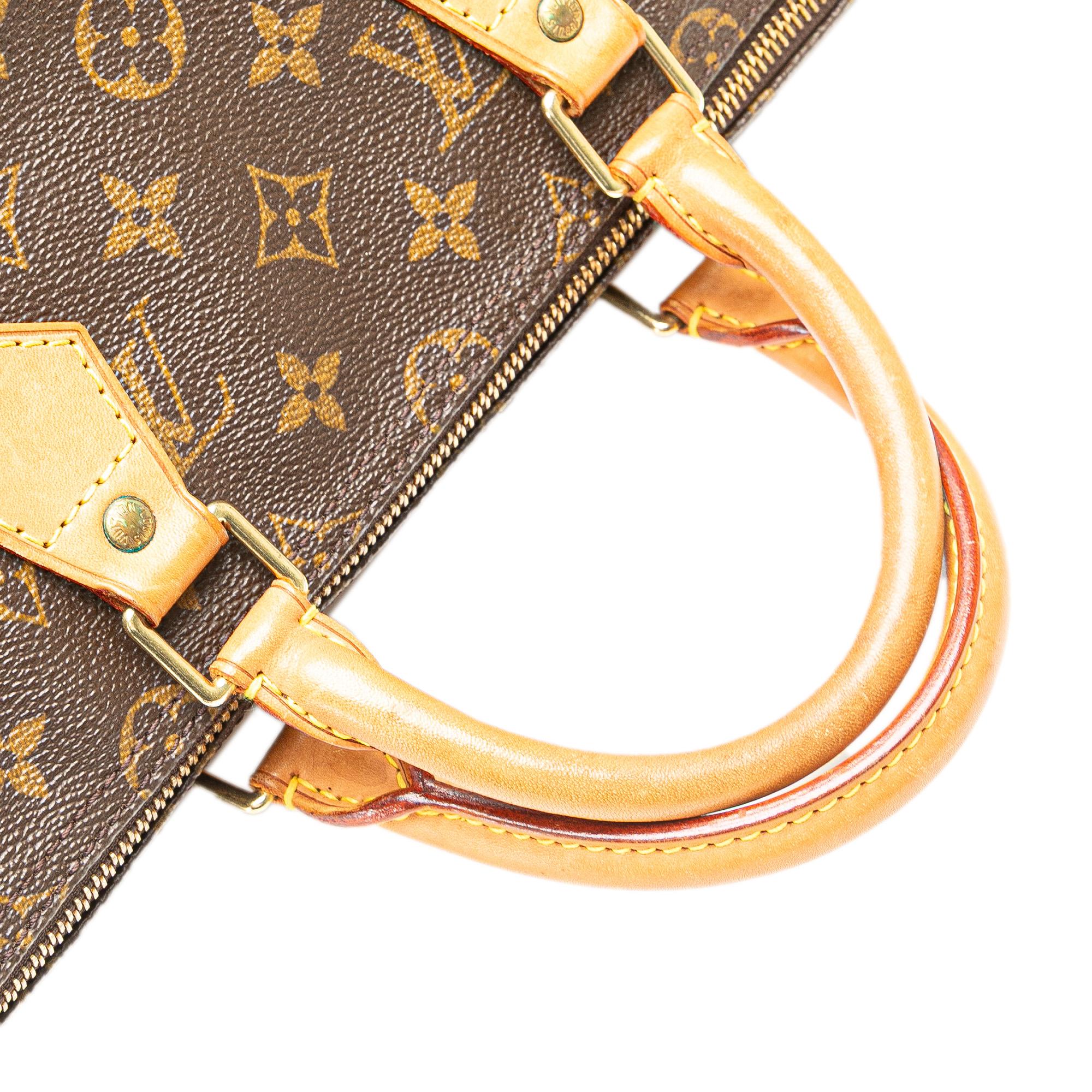 Louis Vuitton Monogram Speedy 35