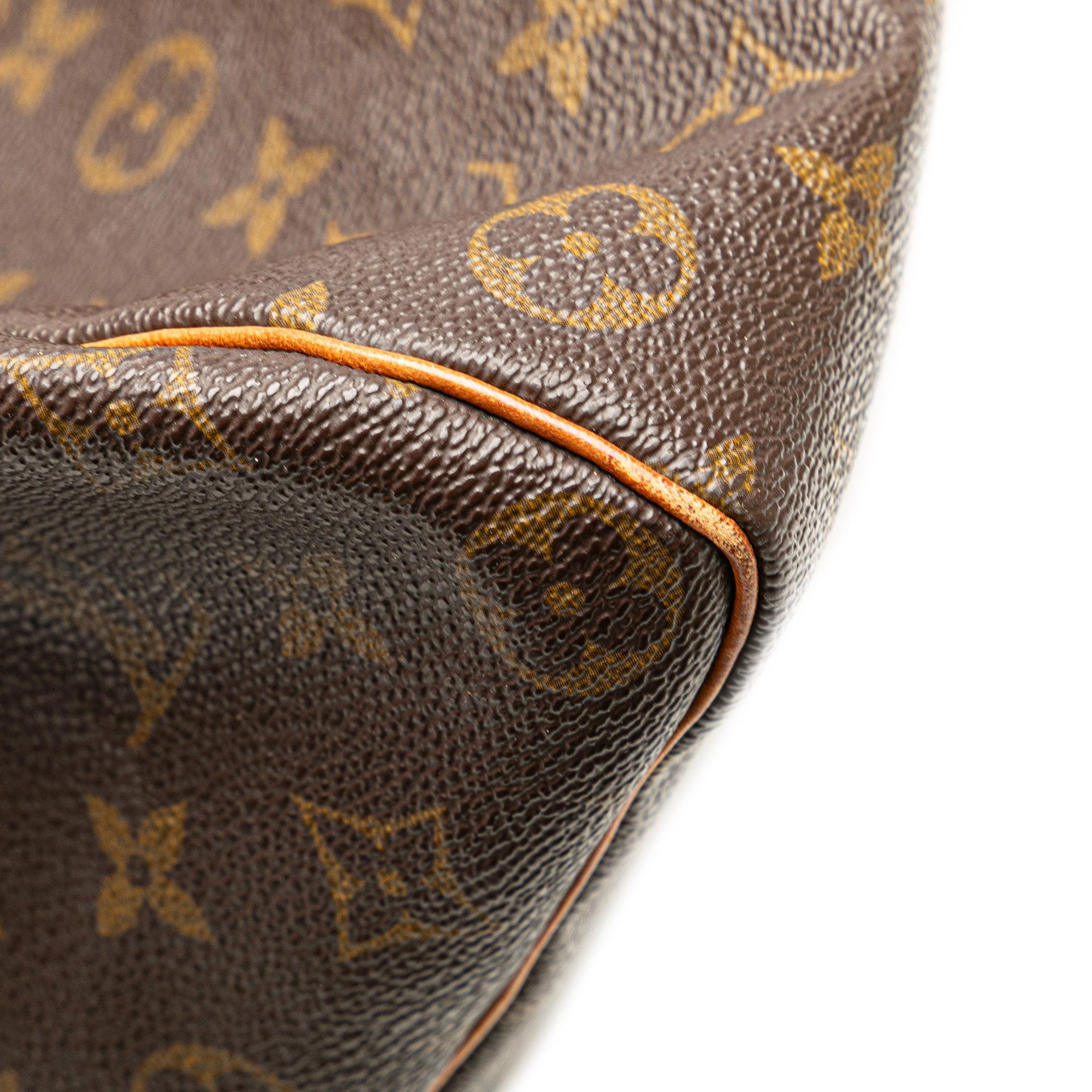 Louis Vuitton Monogram Speedy 35